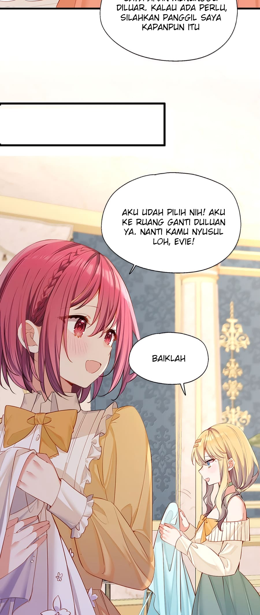 Please Bully Me, Miss Villainess! Chapter 138 - halaman 23