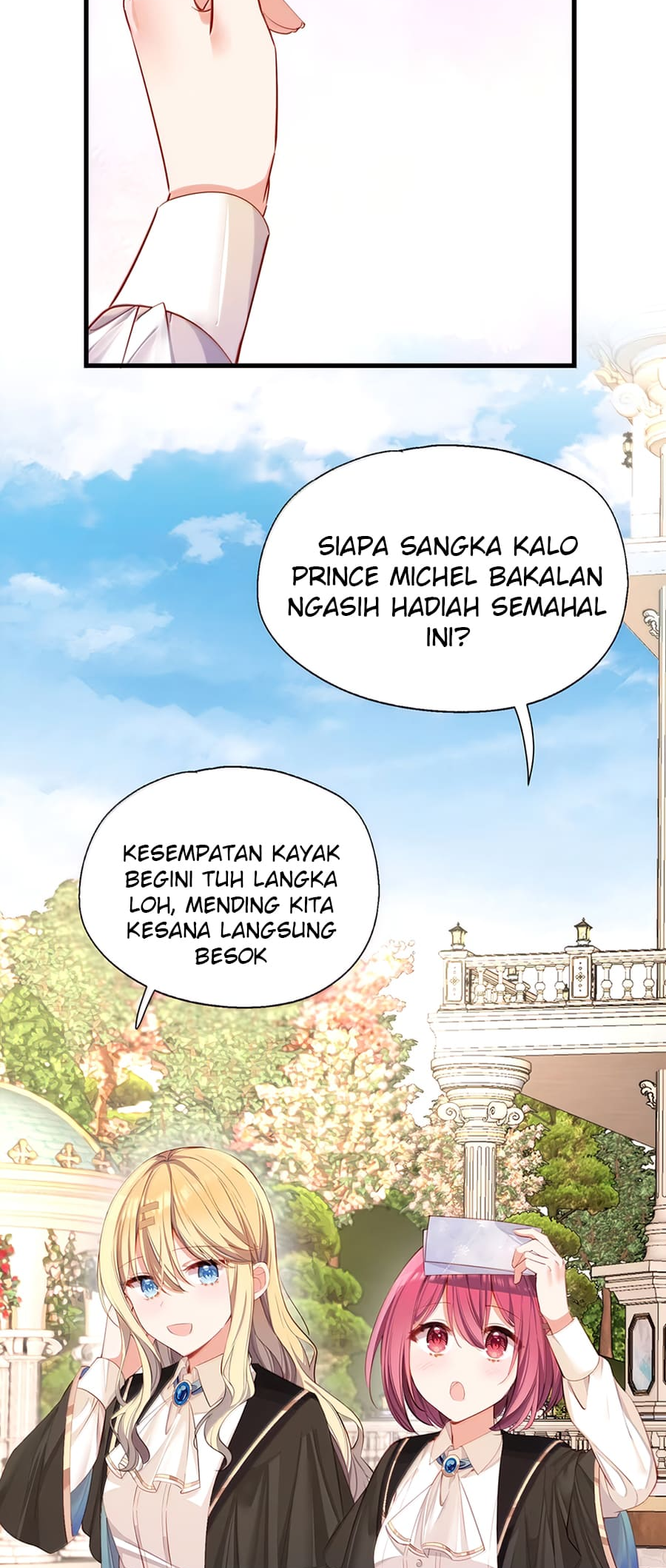 Please Bully Me, Miss Villainess! Chapter 138 - halaman 4