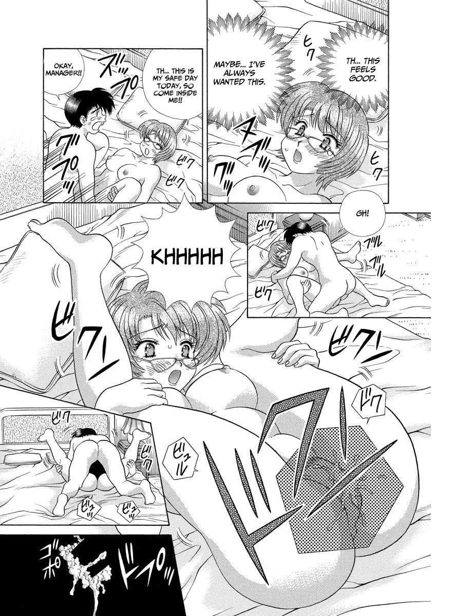 Halaman dari Futari Ecchi Chapter 286