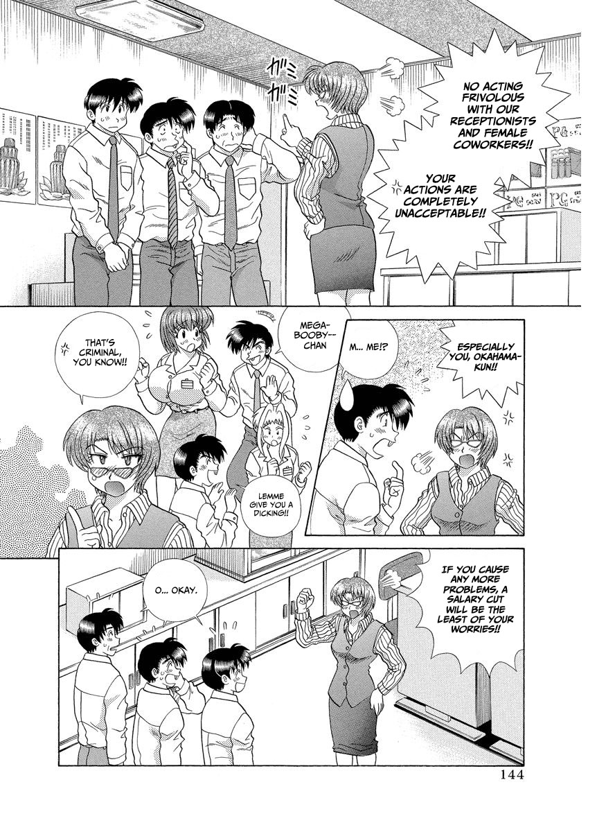 Halaman dari Futari Ecchi Chapter 286