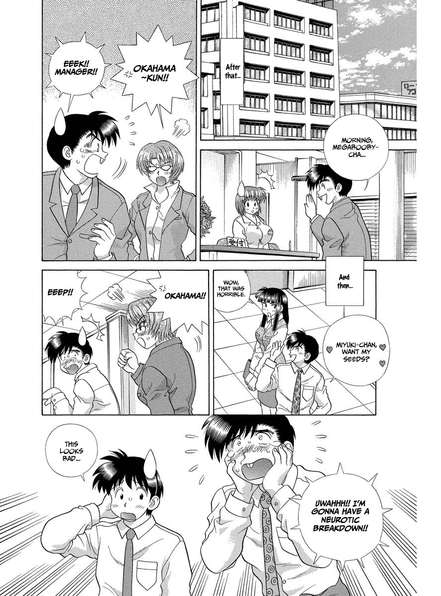 Halaman dari Futari Ecchi Chapter 286