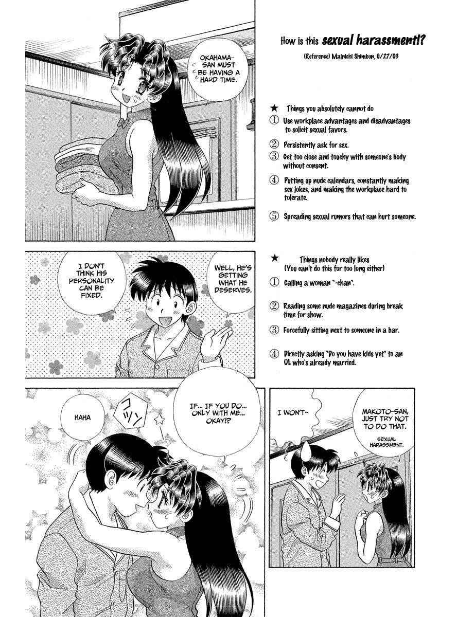 Halaman dari Futari Ecchi Chapter 286