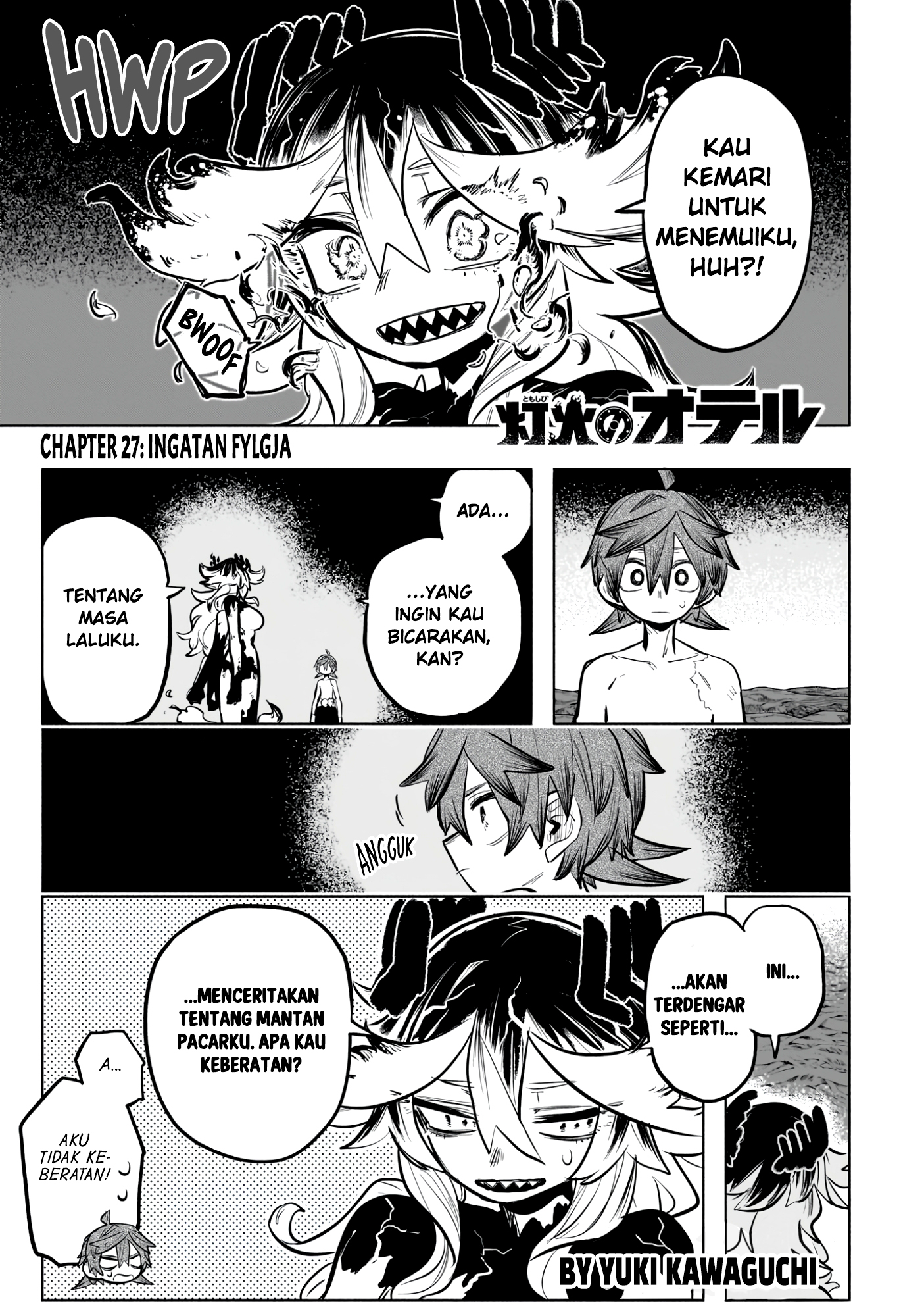 Tomoshibi no Otr Chapter 27 - halaman 1