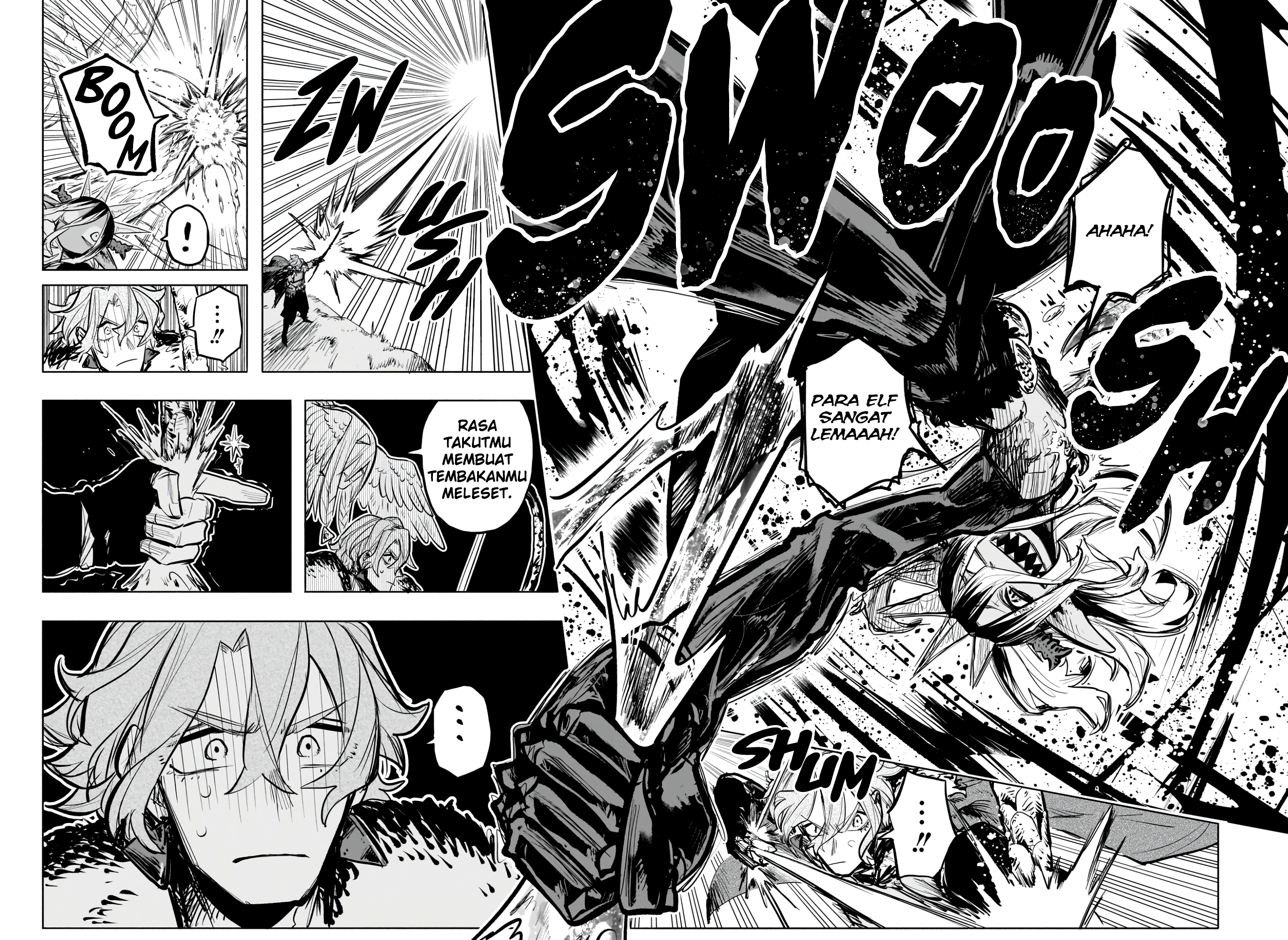 Tomoshibi no Otr Chapter 27 - halaman 10