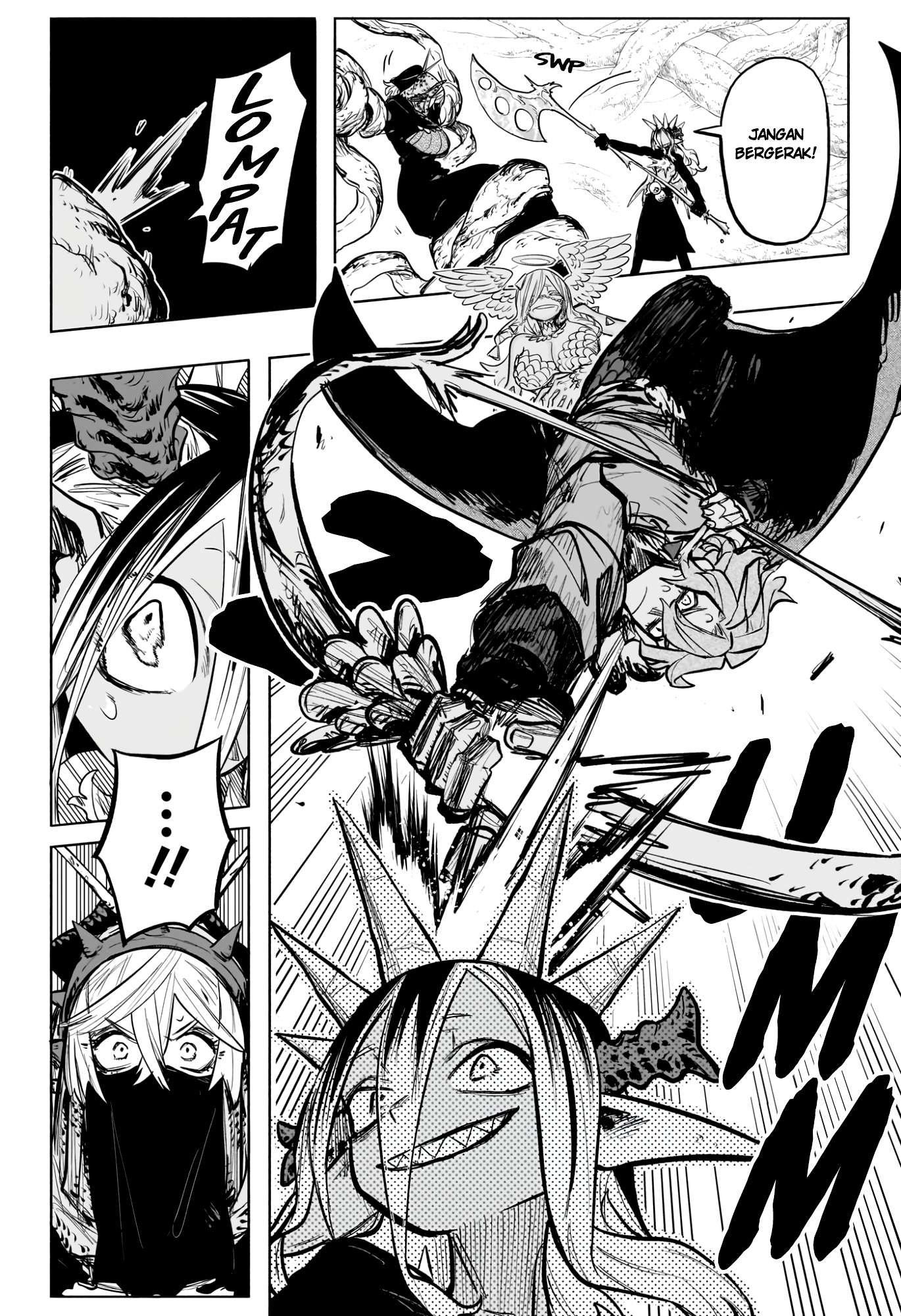 Tomoshibi no Otr Chapter 27 - halaman 13