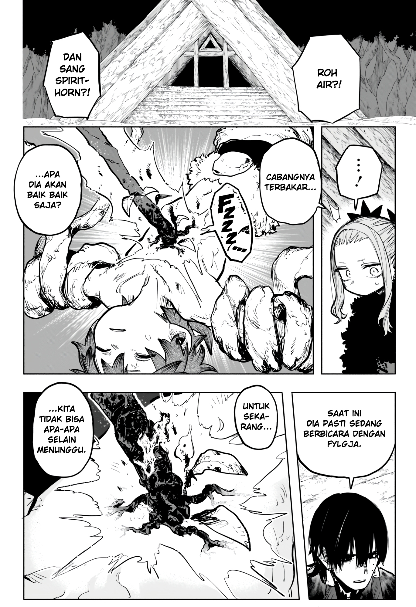 Tomoshibi no Otr Chapter 27 - halaman 17