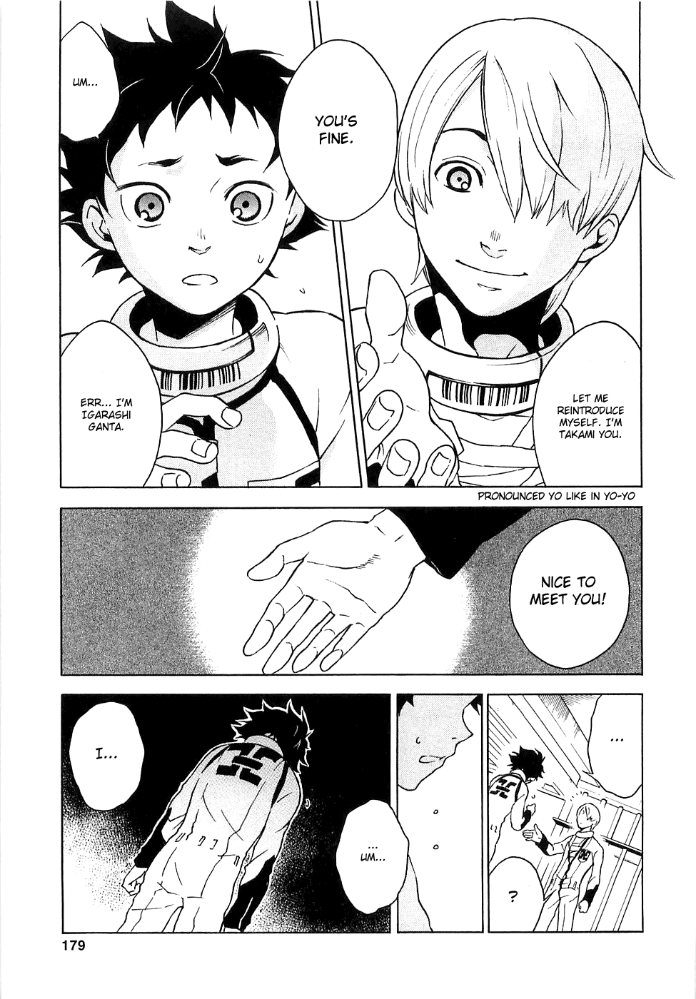 Halaman dari Deadman Wonderland Chapter 4