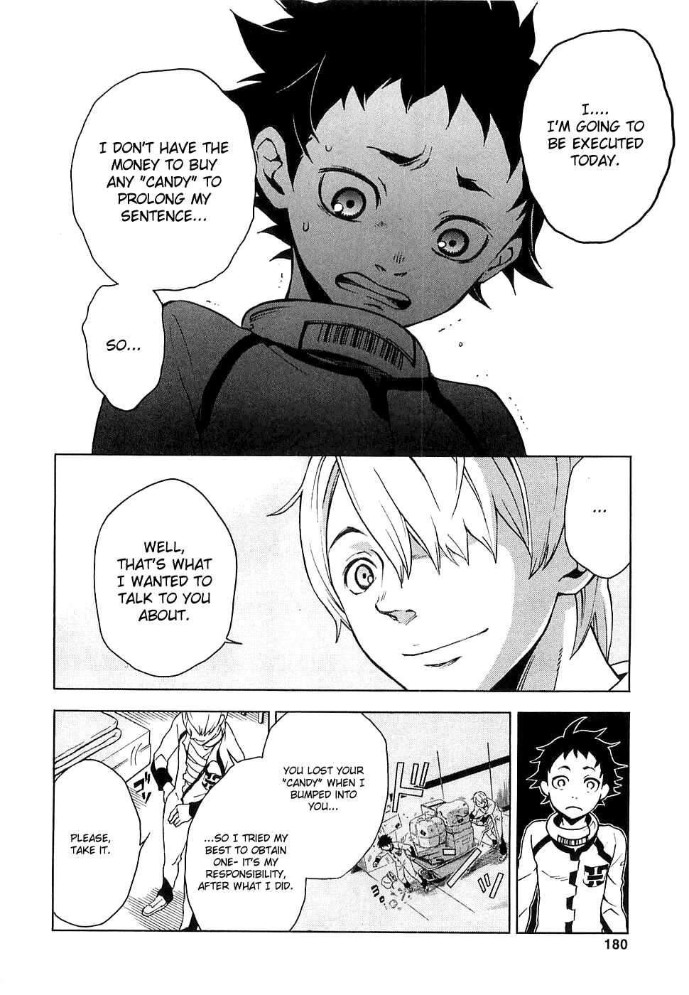Halaman dari Deadman Wonderland Chapter 4