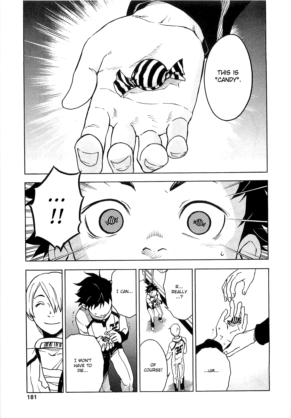 Halaman dari Deadman Wonderland Chapter 4
