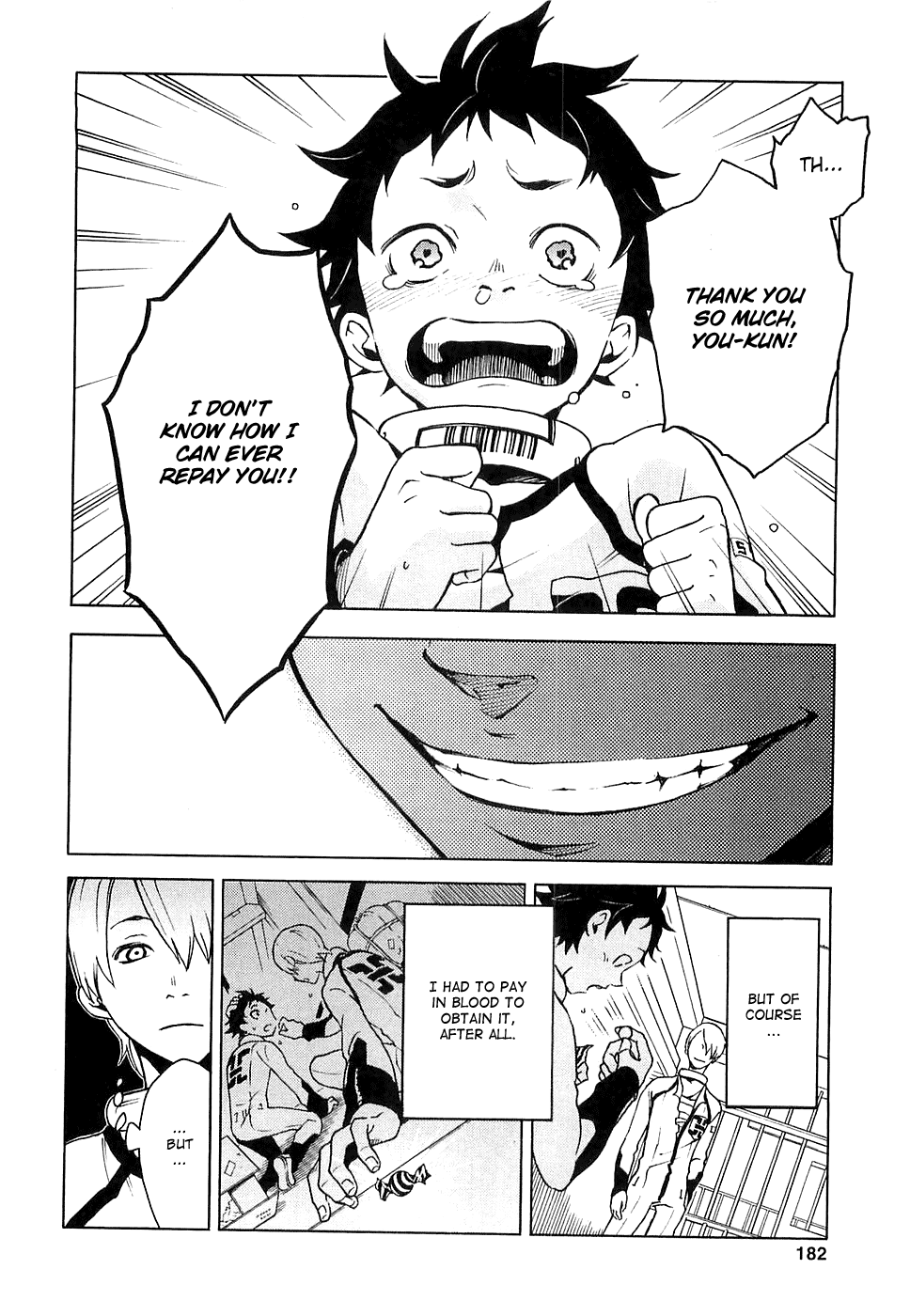 Halaman dari Deadman Wonderland Chapter 4