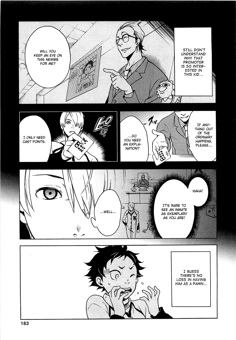 Halaman dari Deadman Wonderland Chapter 4