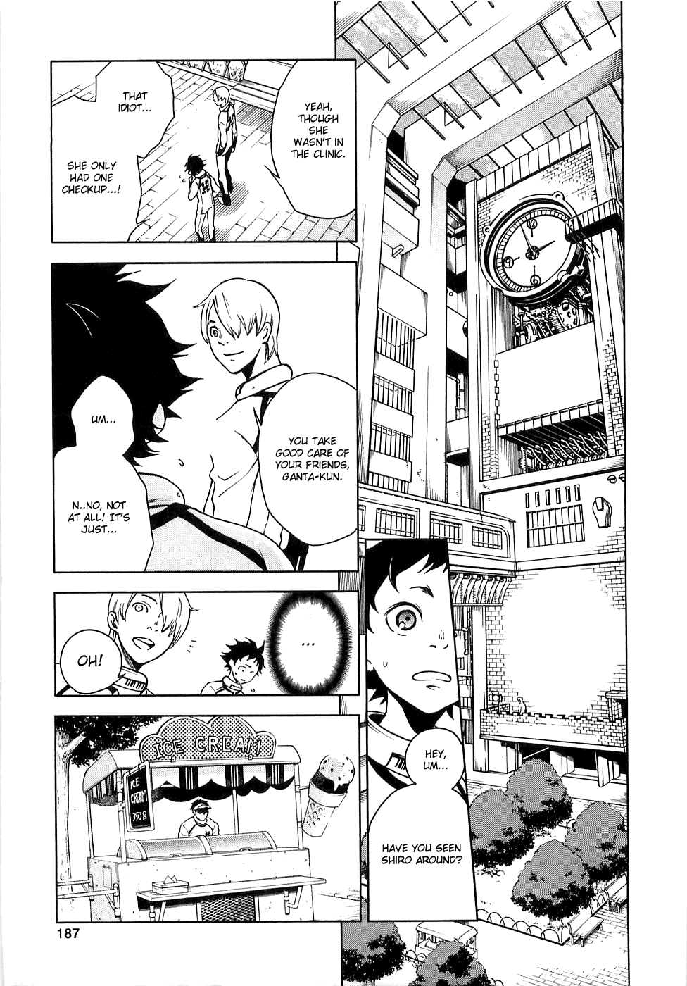 Halaman dari Deadman Wonderland Chapter 4