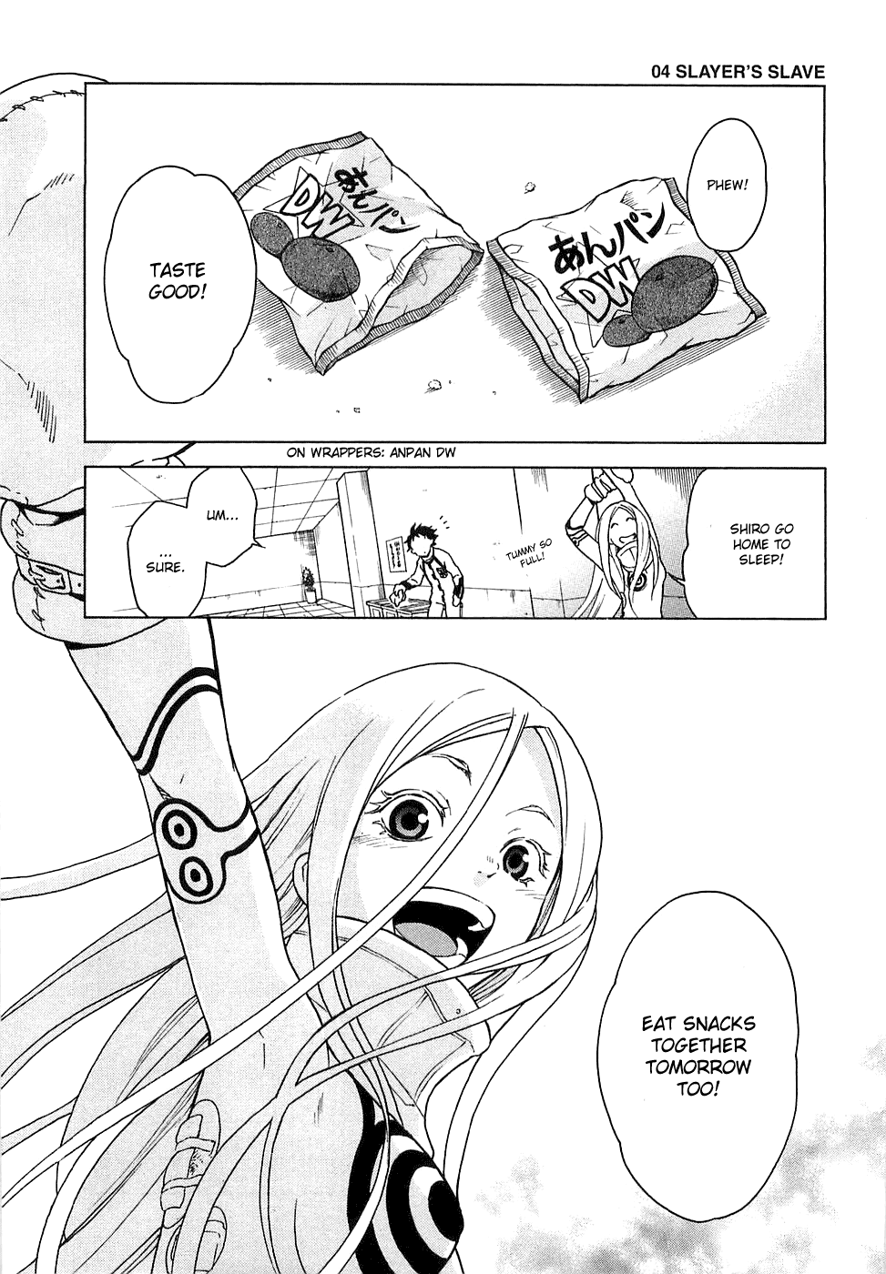 Halaman dari Deadman Wonderland Chapter 4