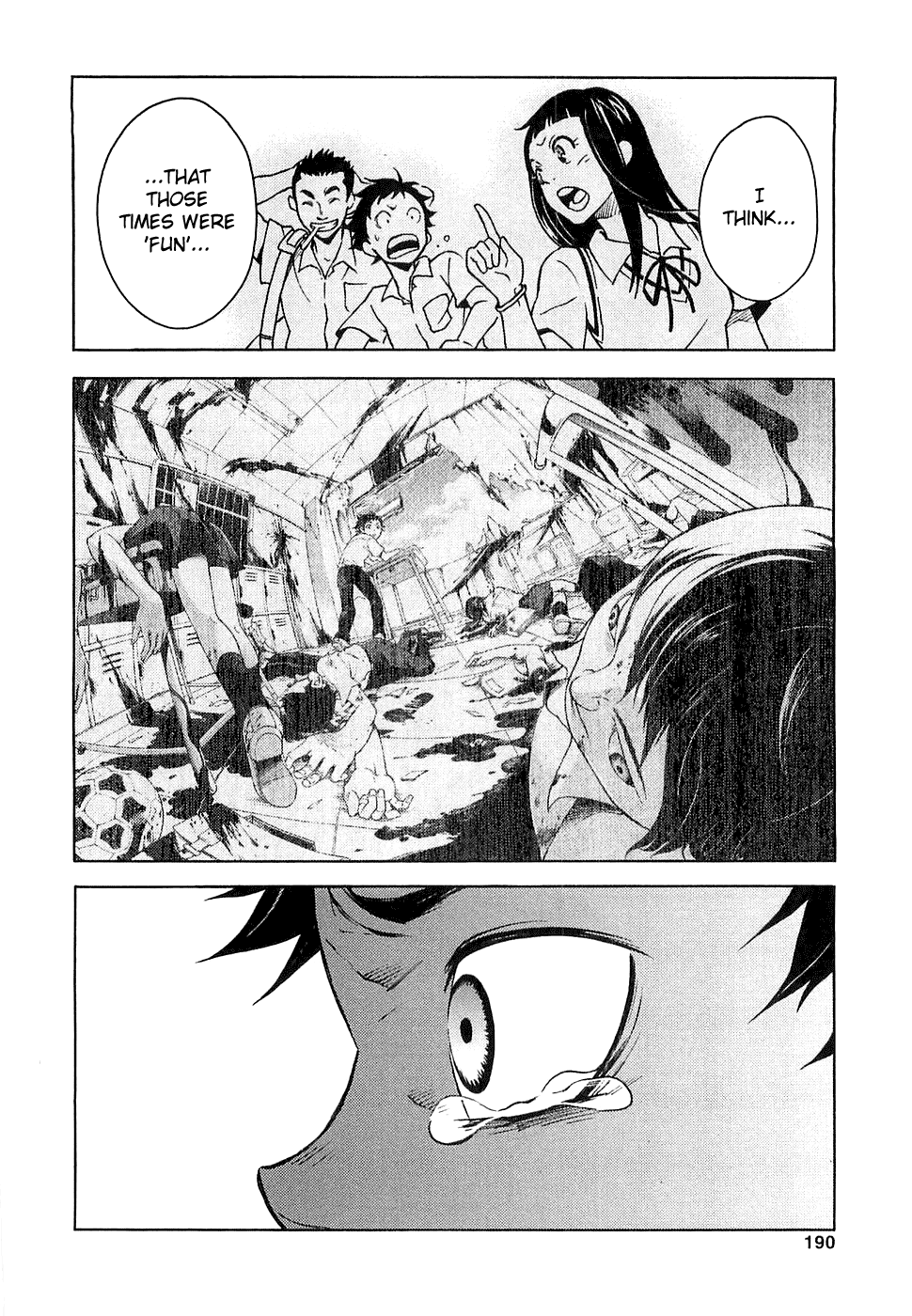 Halaman dari Deadman Wonderland Chapter 4