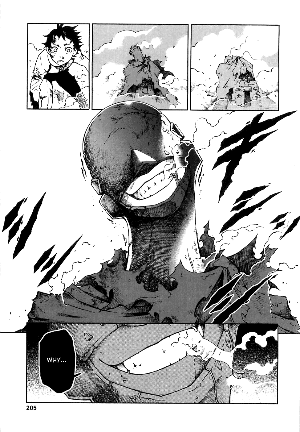 Halaman dari Deadman Wonderland Chapter 4