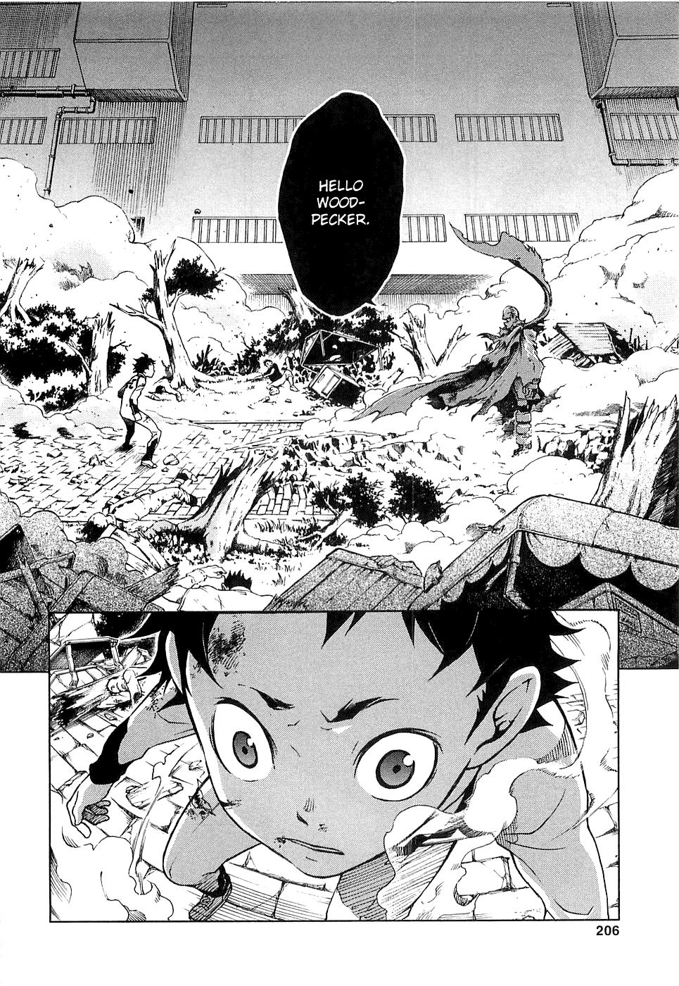 Halaman dari Deadman Wonderland Chapter 4