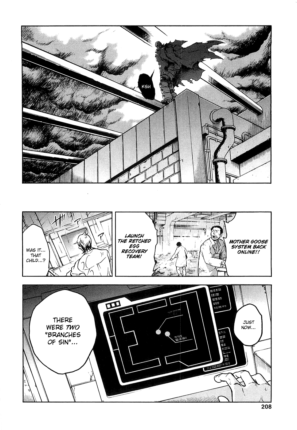 Halaman dari Deadman Wonderland Chapter 4