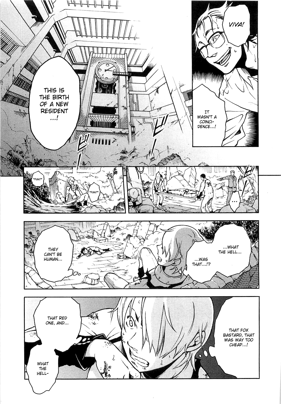 Halaman dari Deadman Wonderland Chapter 4