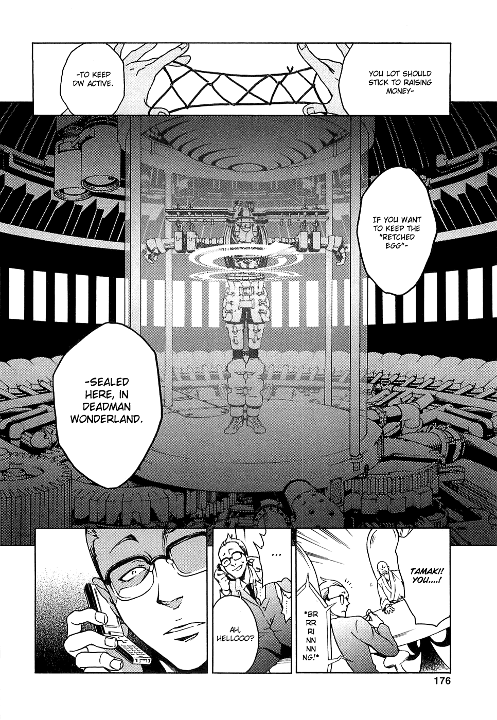 Halaman dari Deadman Wonderland Chapter 4