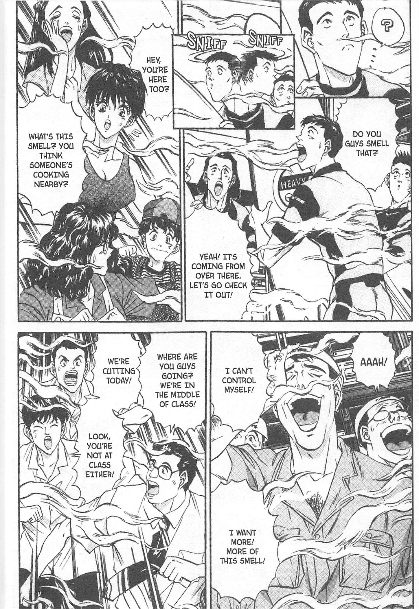 Halaman dari Iron Wok Jan! Chapter 71