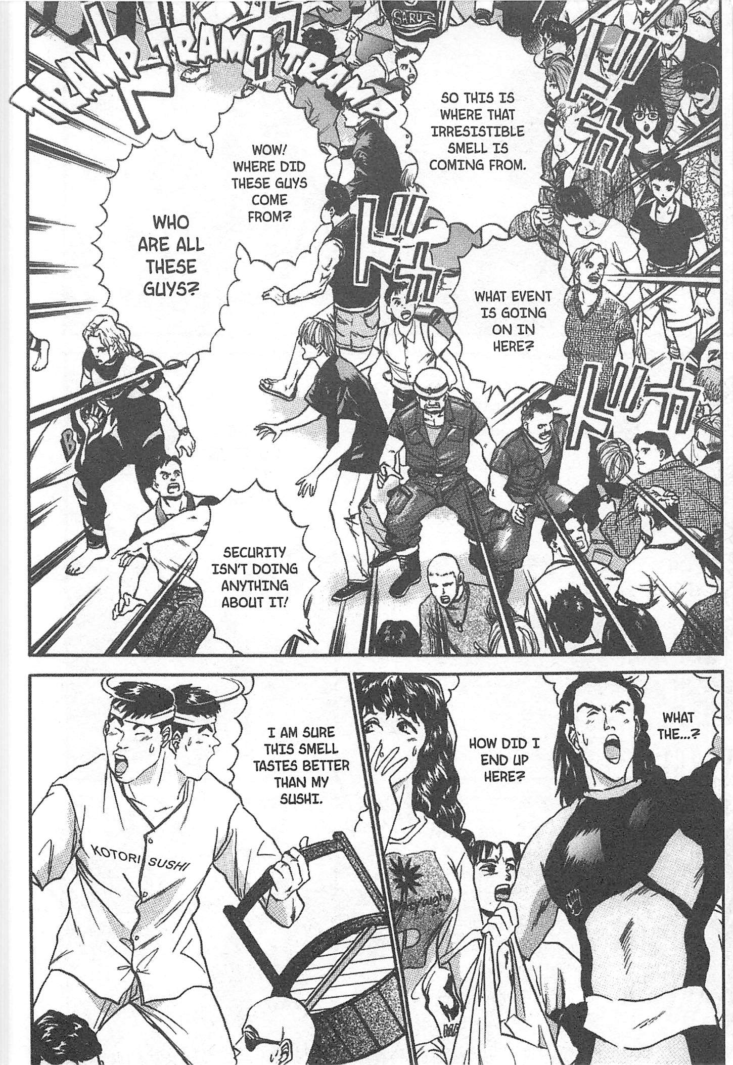 Halaman dari Iron Wok Jan! Chapter 71