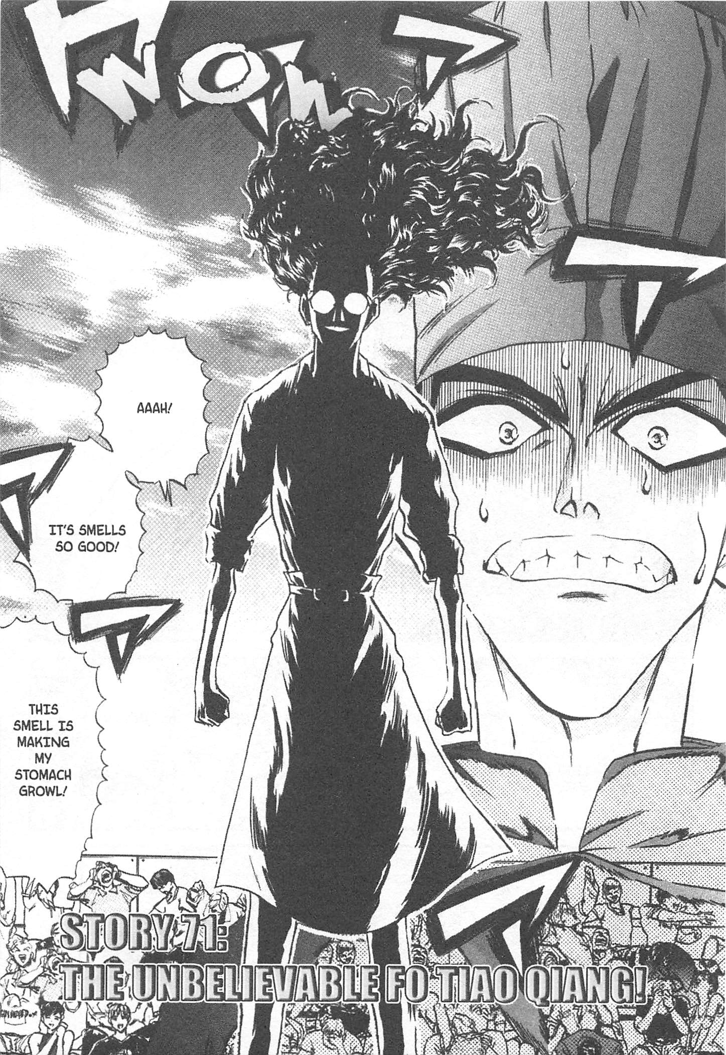 Halaman dari Iron Wok Jan! Chapter 71