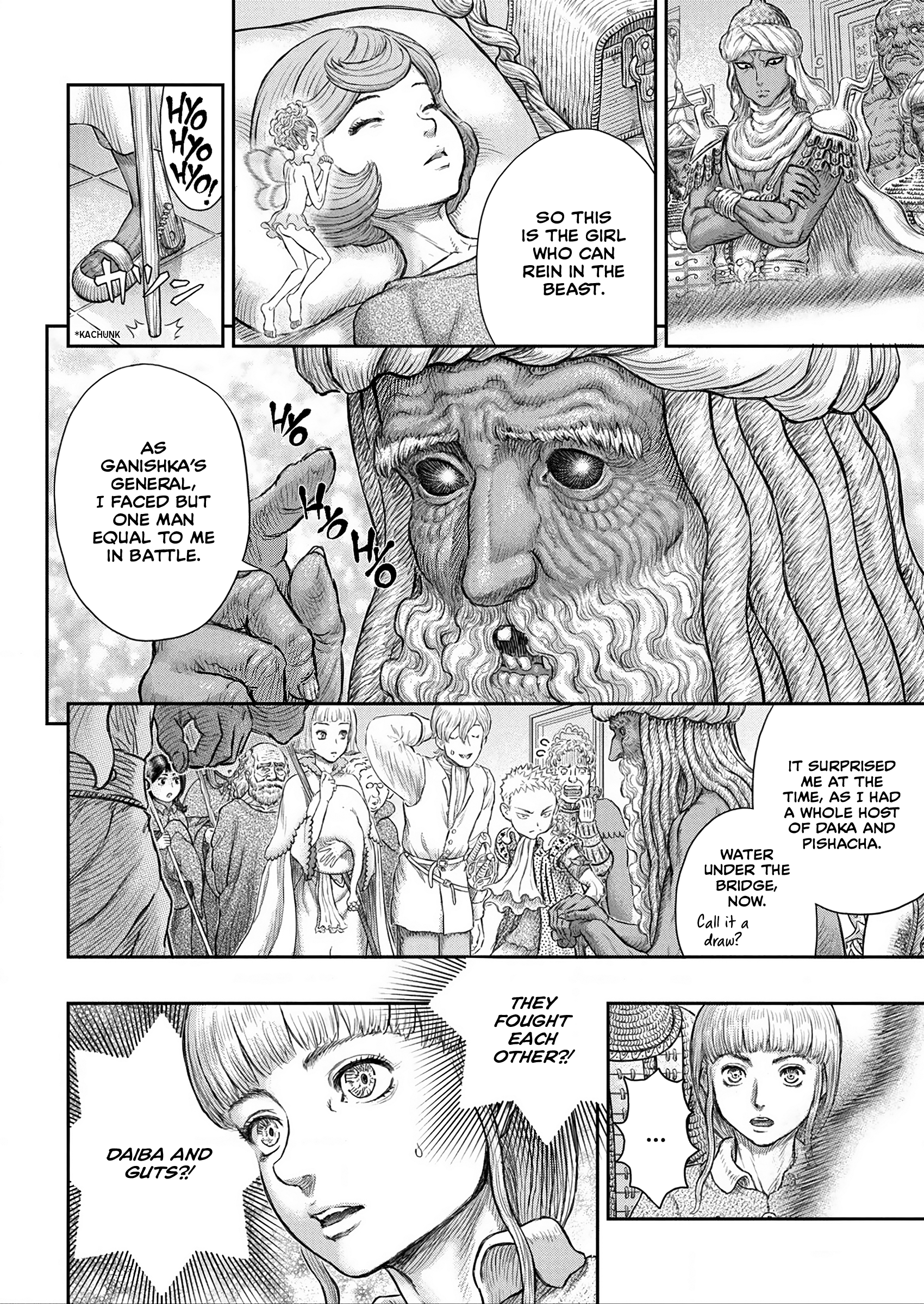Halaman dari Berserk Chapter 376