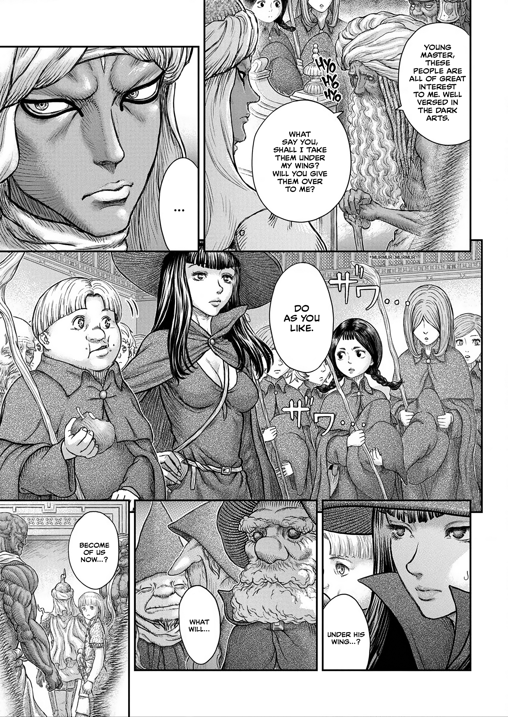 Halaman dari Berserk Chapter 376