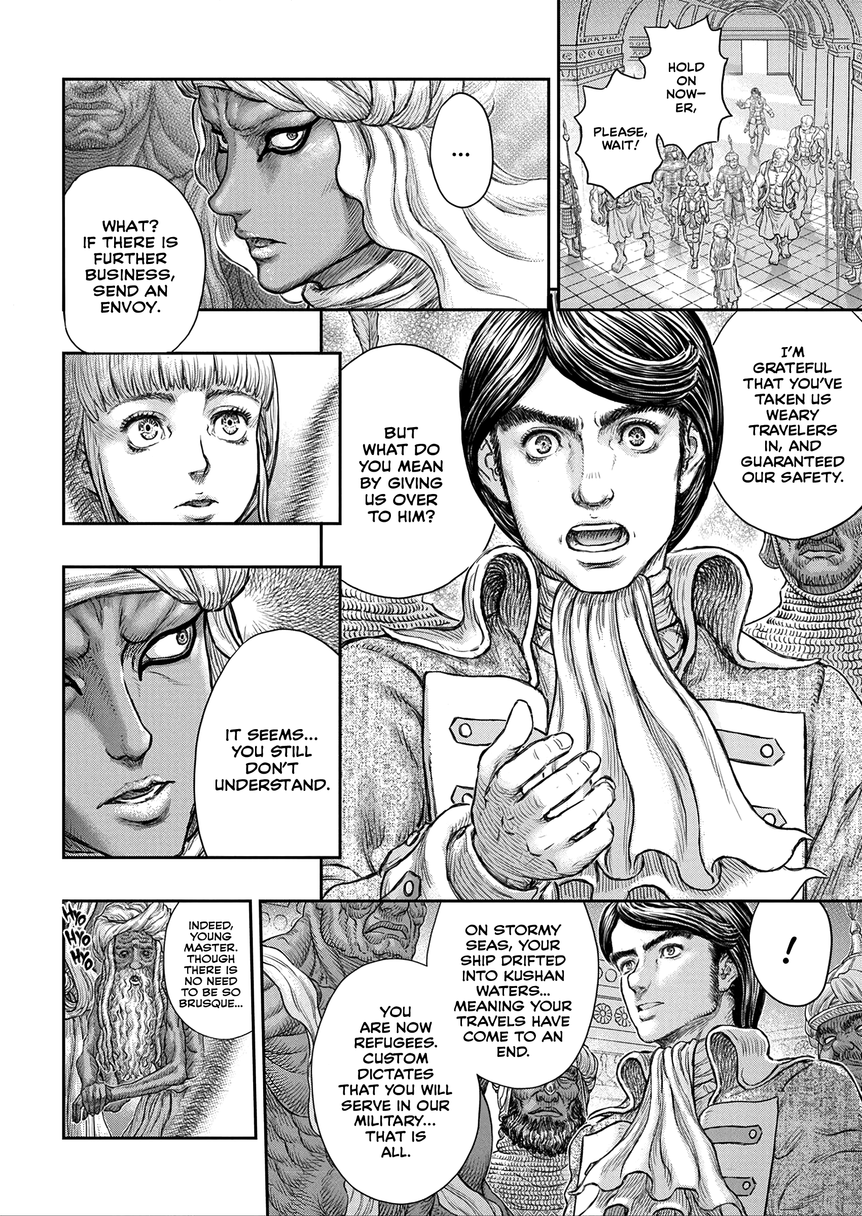 Halaman dari Berserk Chapter 376