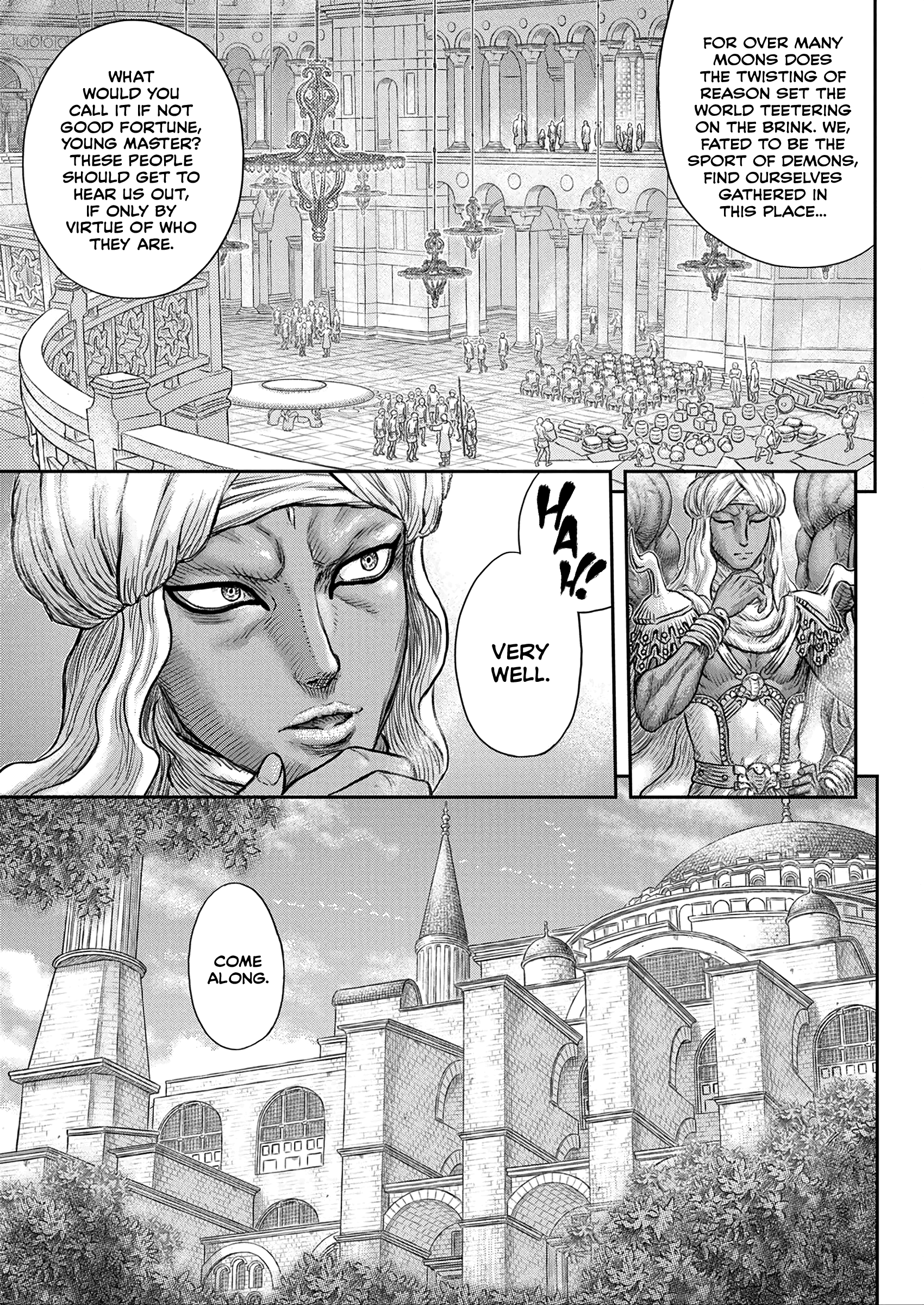 Halaman dari Berserk Chapter 376