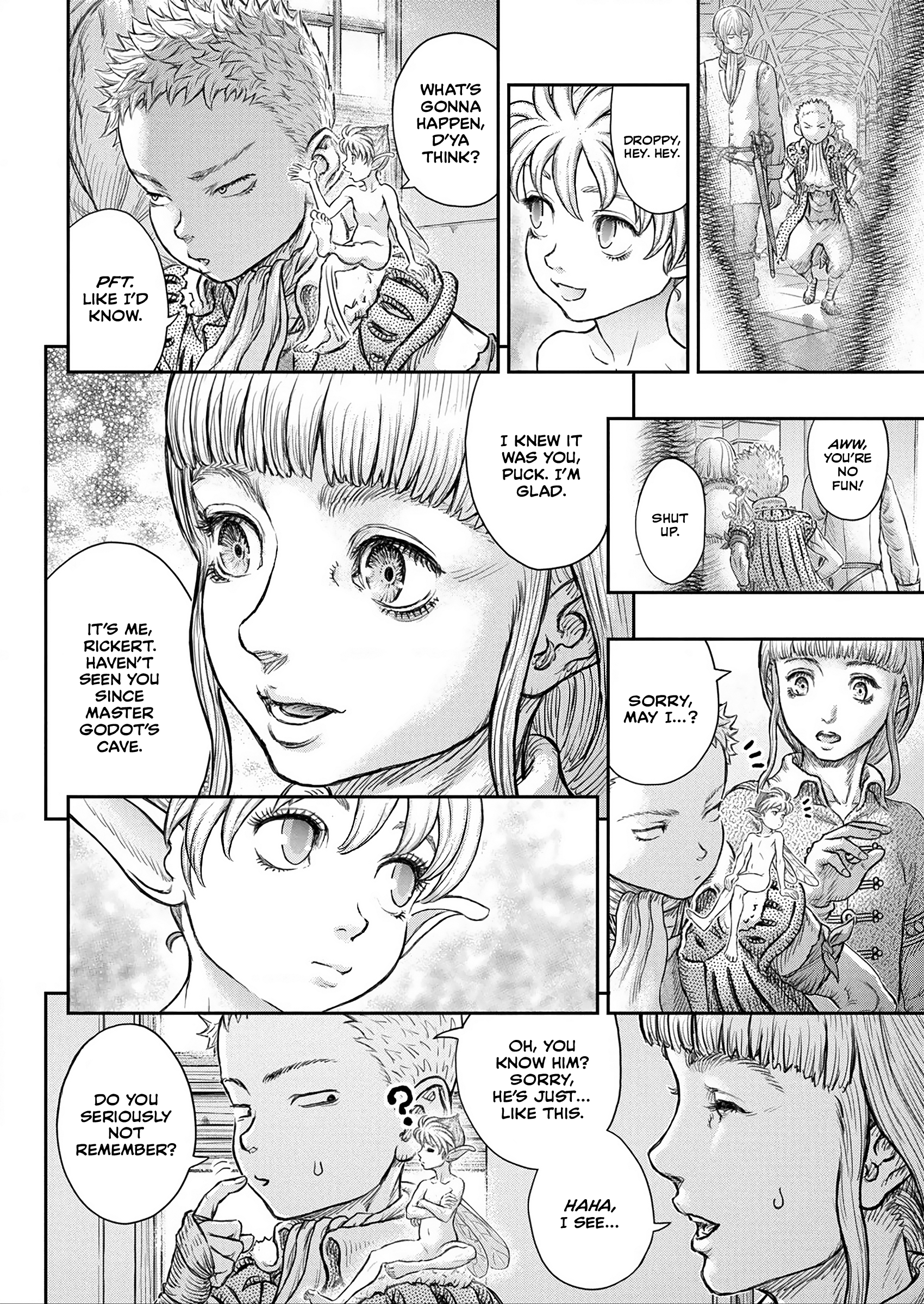 Halaman dari Berserk Chapter 376