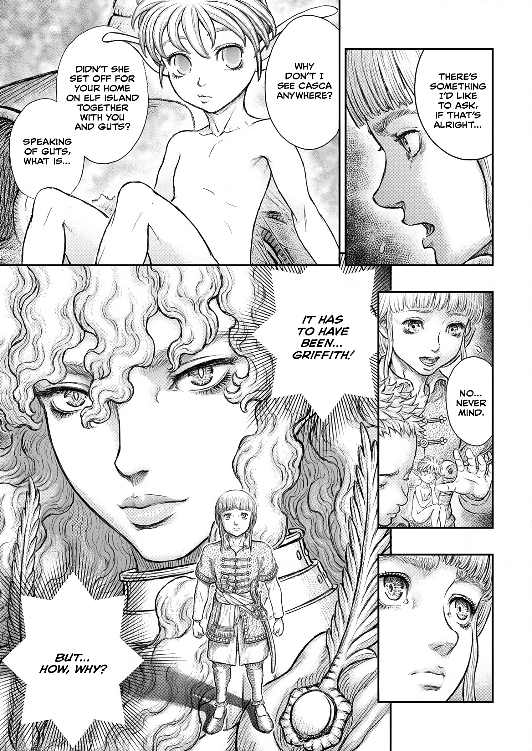 Halaman dari Berserk Chapter 376