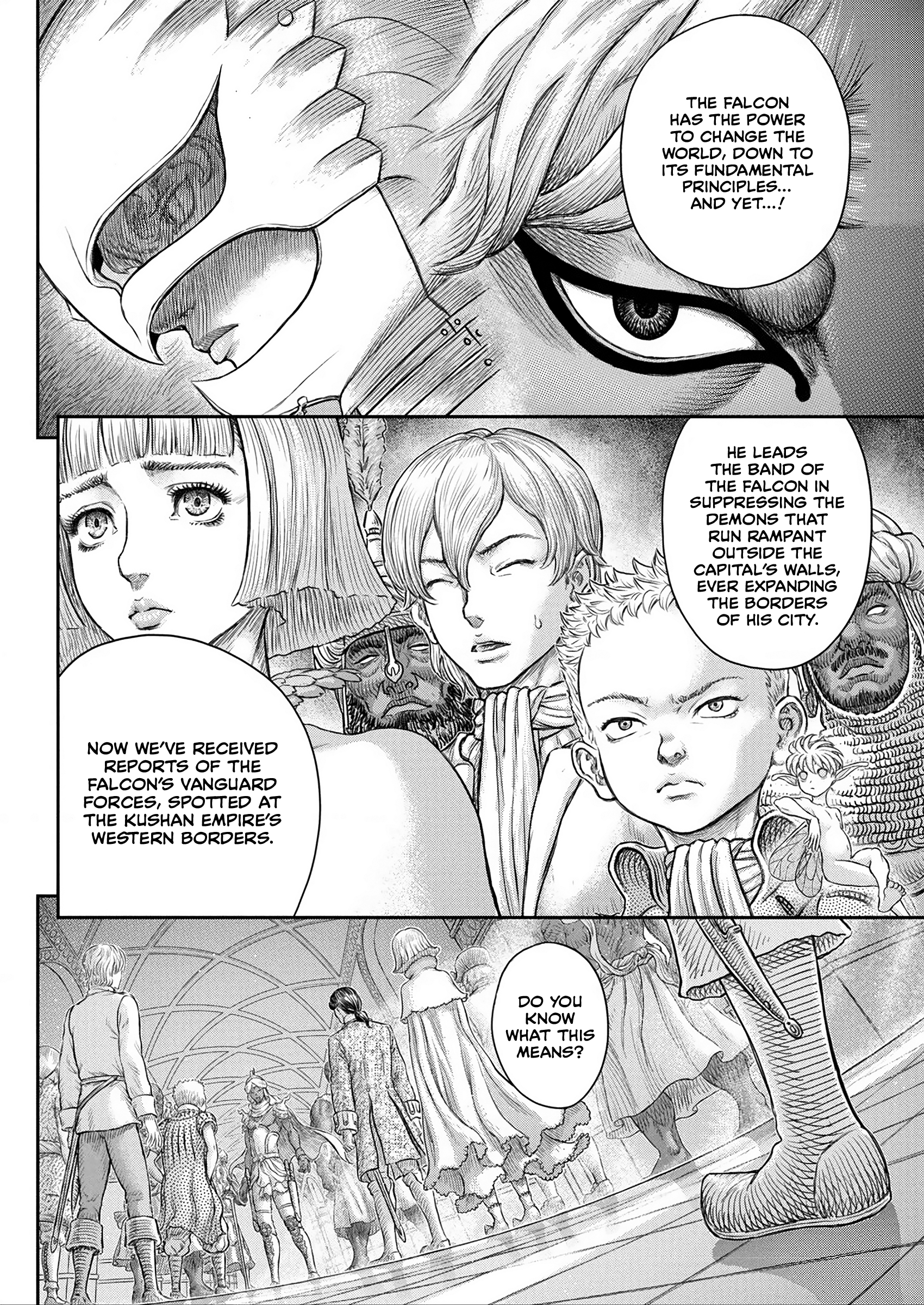 Halaman dari Berserk Chapter 376
