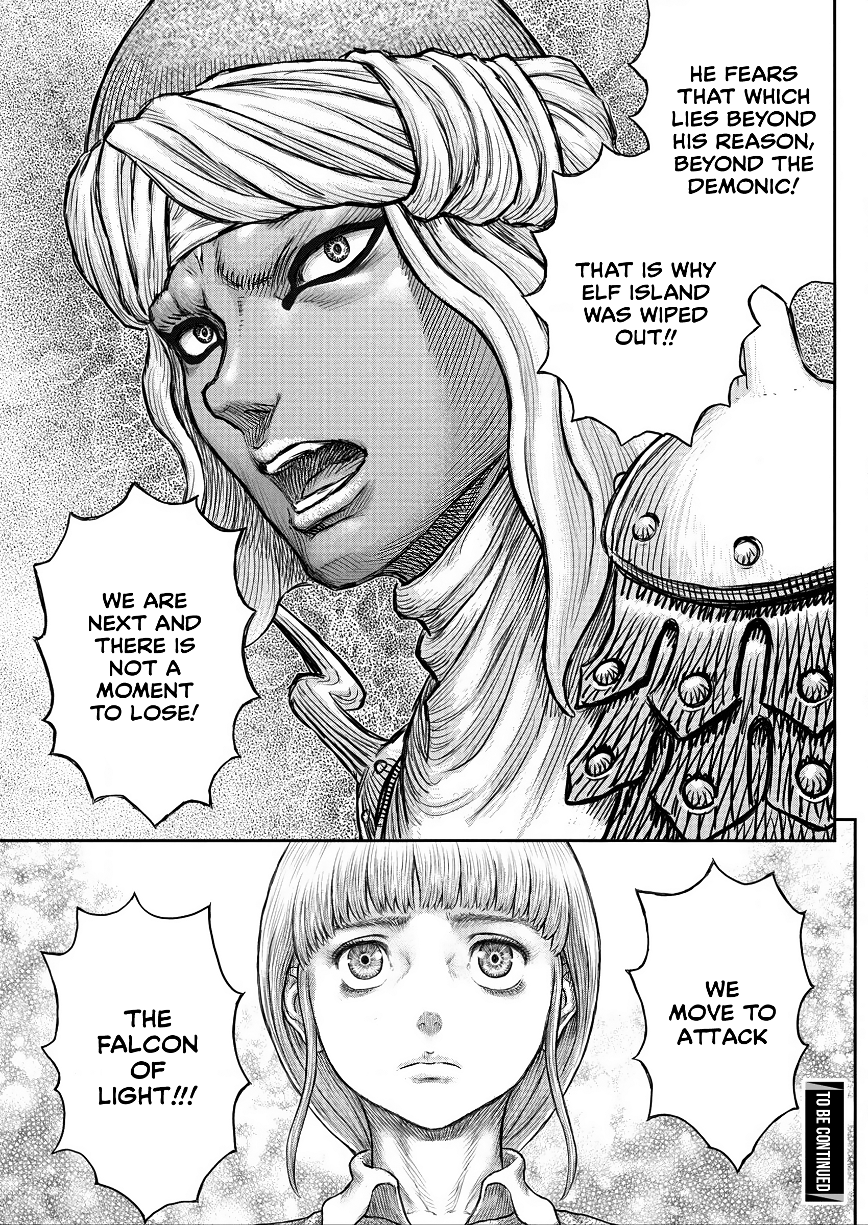 Halaman dari Berserk Chapter 376