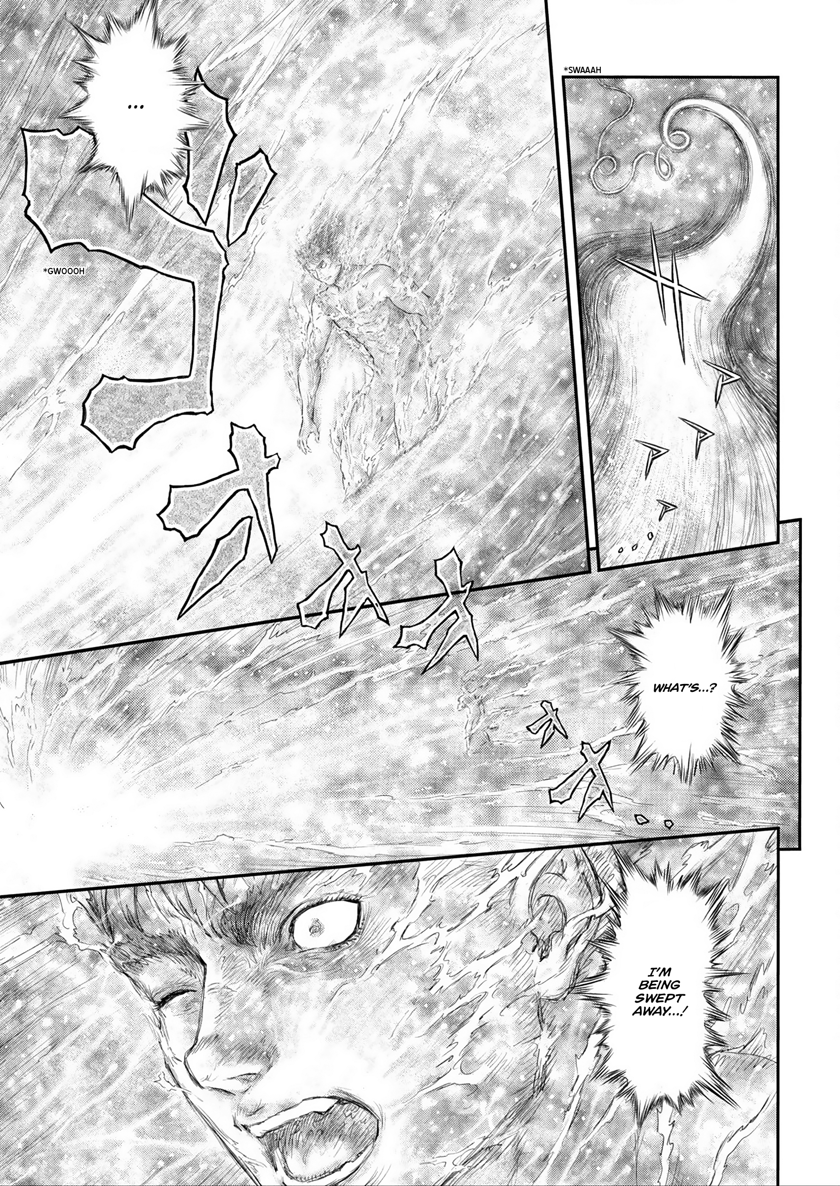 Halaman dari Berserk Chapter 376