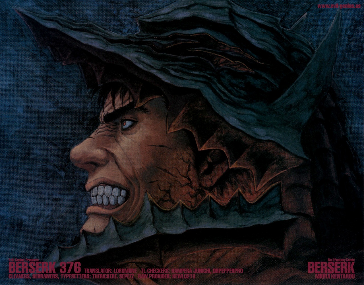 Halaman dari Berserk Chapter 376