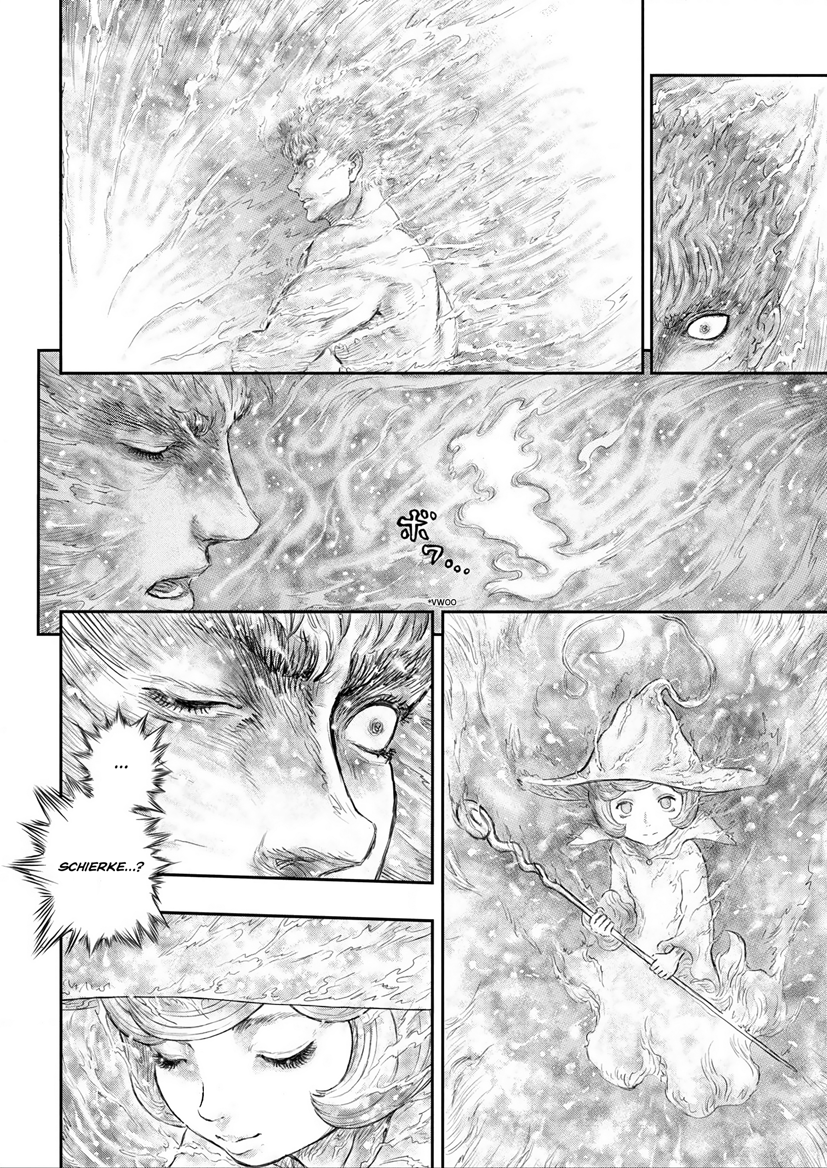 Halaman dari Berserk Chapter 376