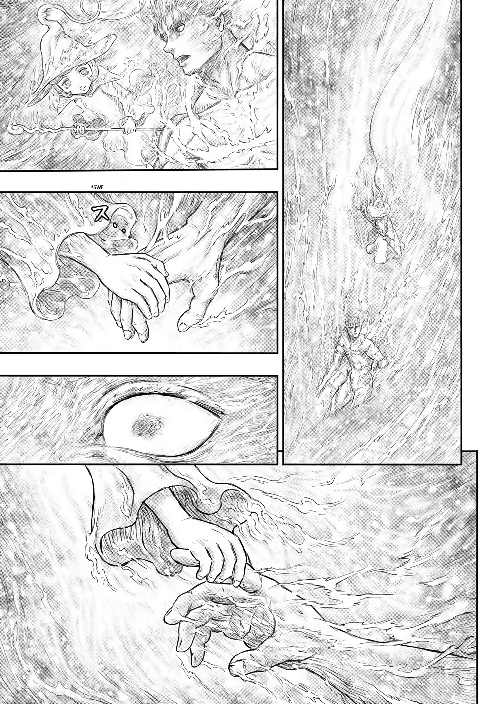 Halaman dari Berserk Chapter 376