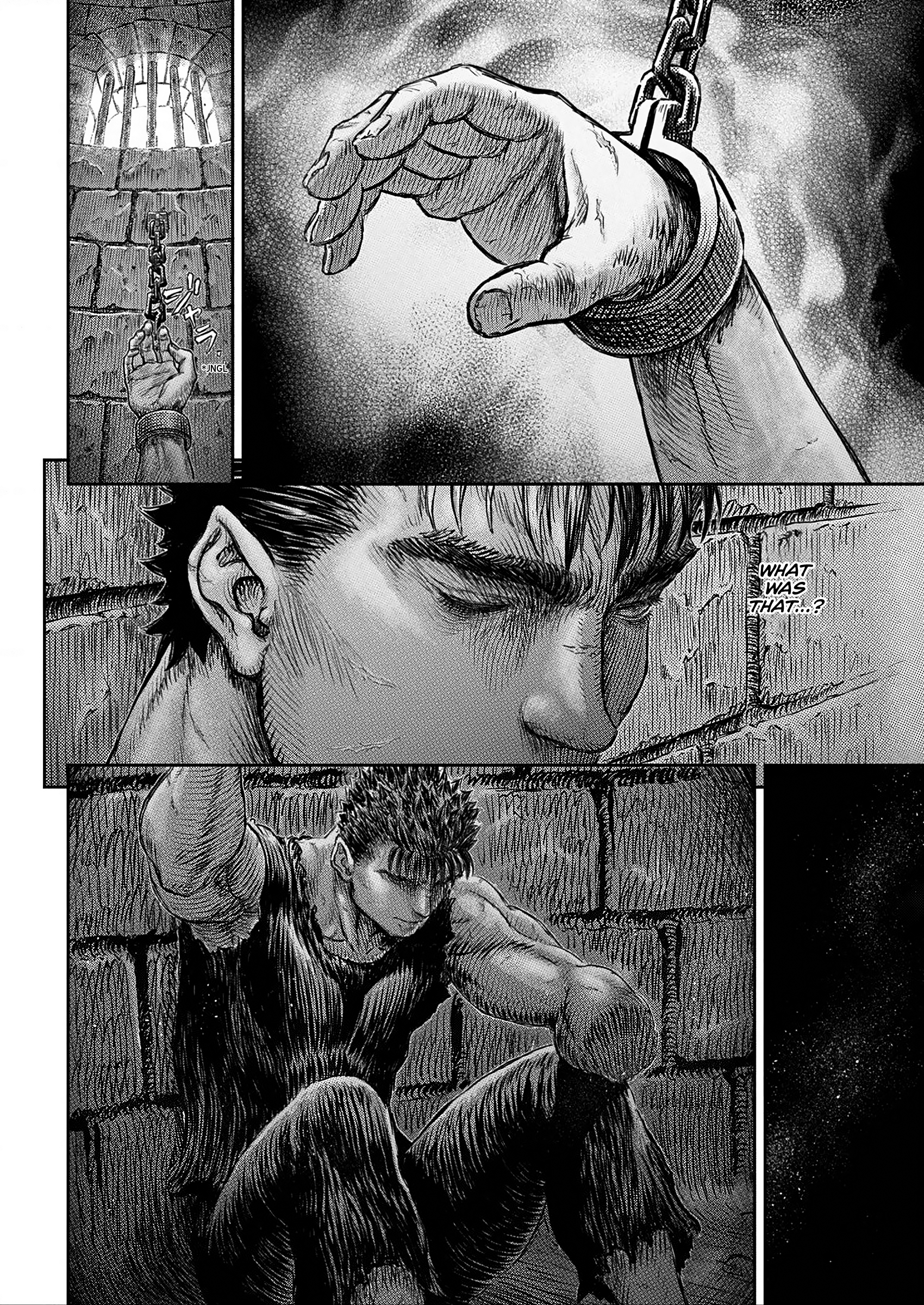 Halaman dari Berserk Chapter 376