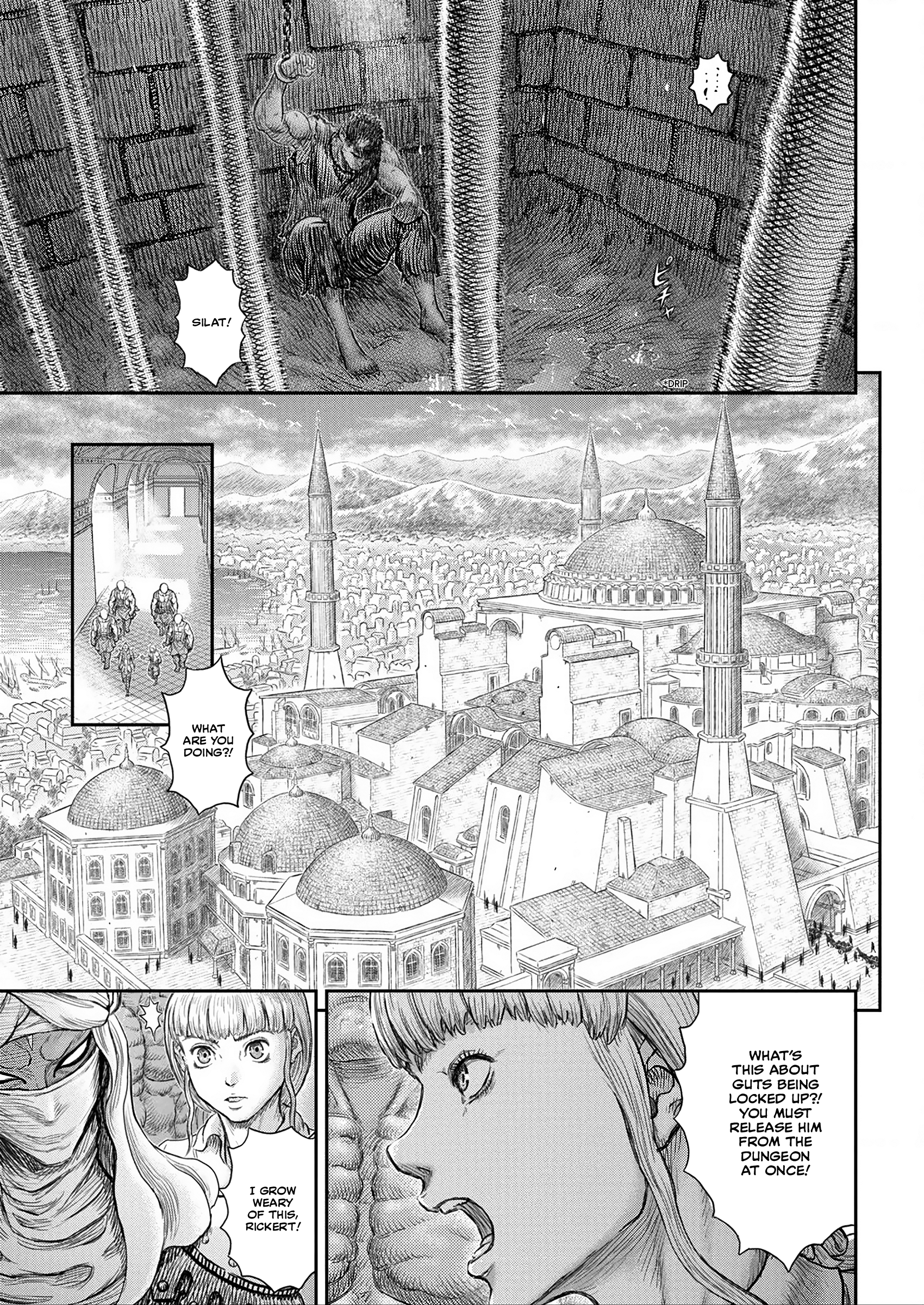 Halaman dari Berserk Chapter 376