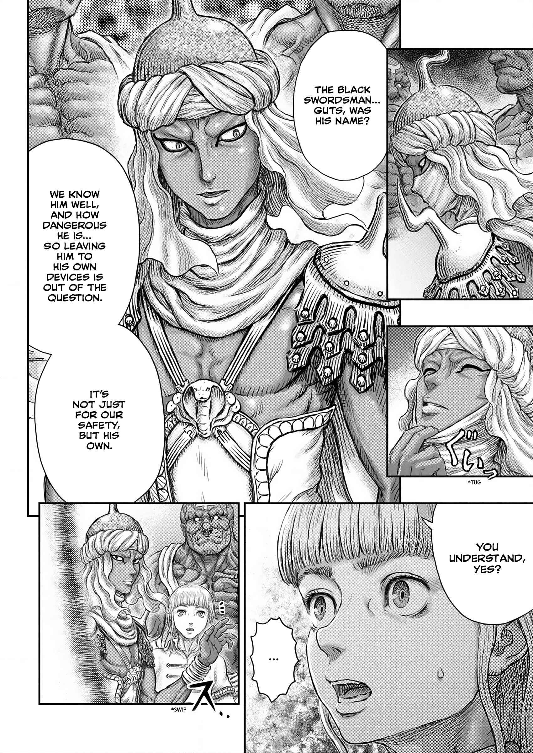 Halaman dari Berserk Chapter 376