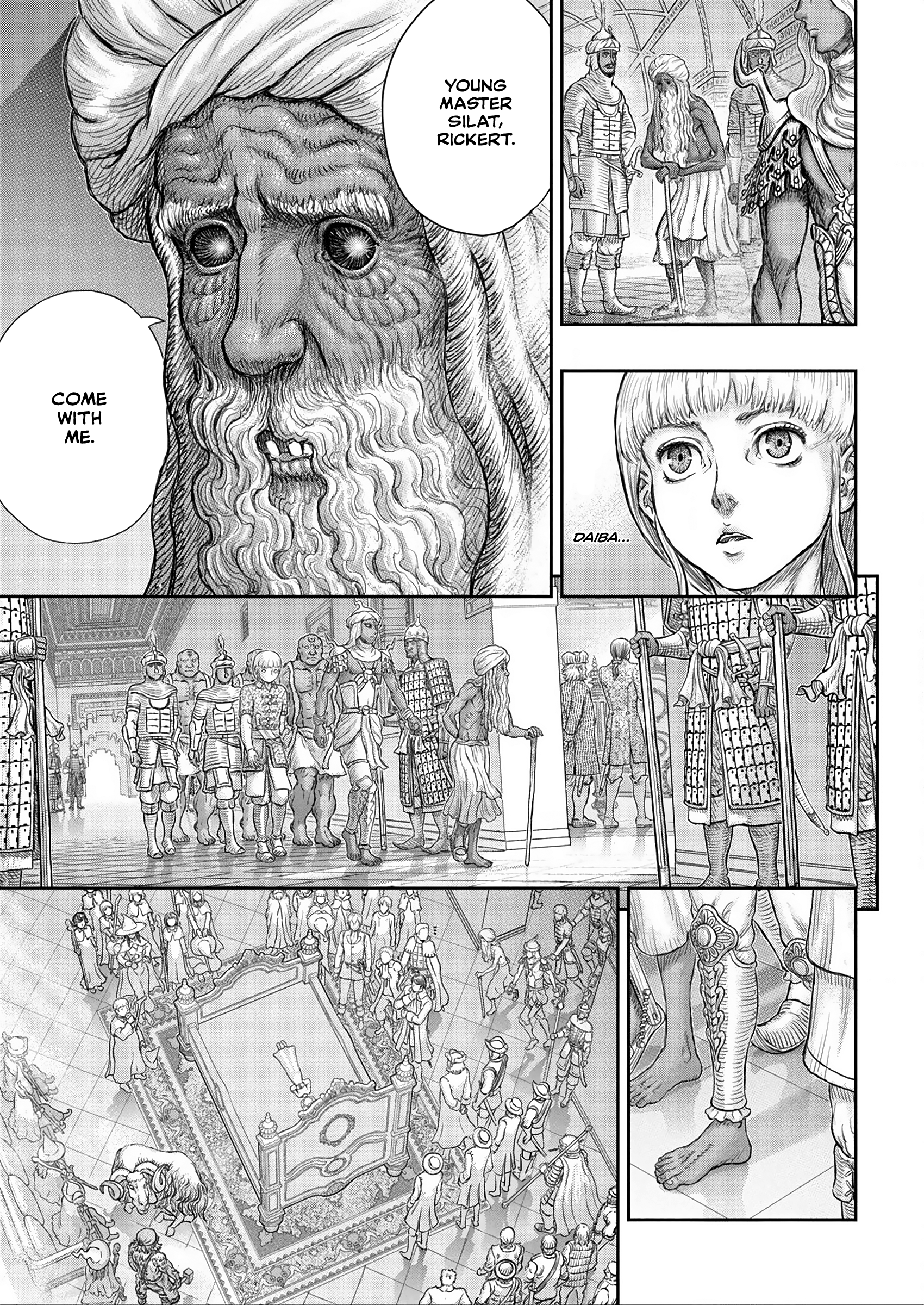 Halaman dari Berserk Chapter 376