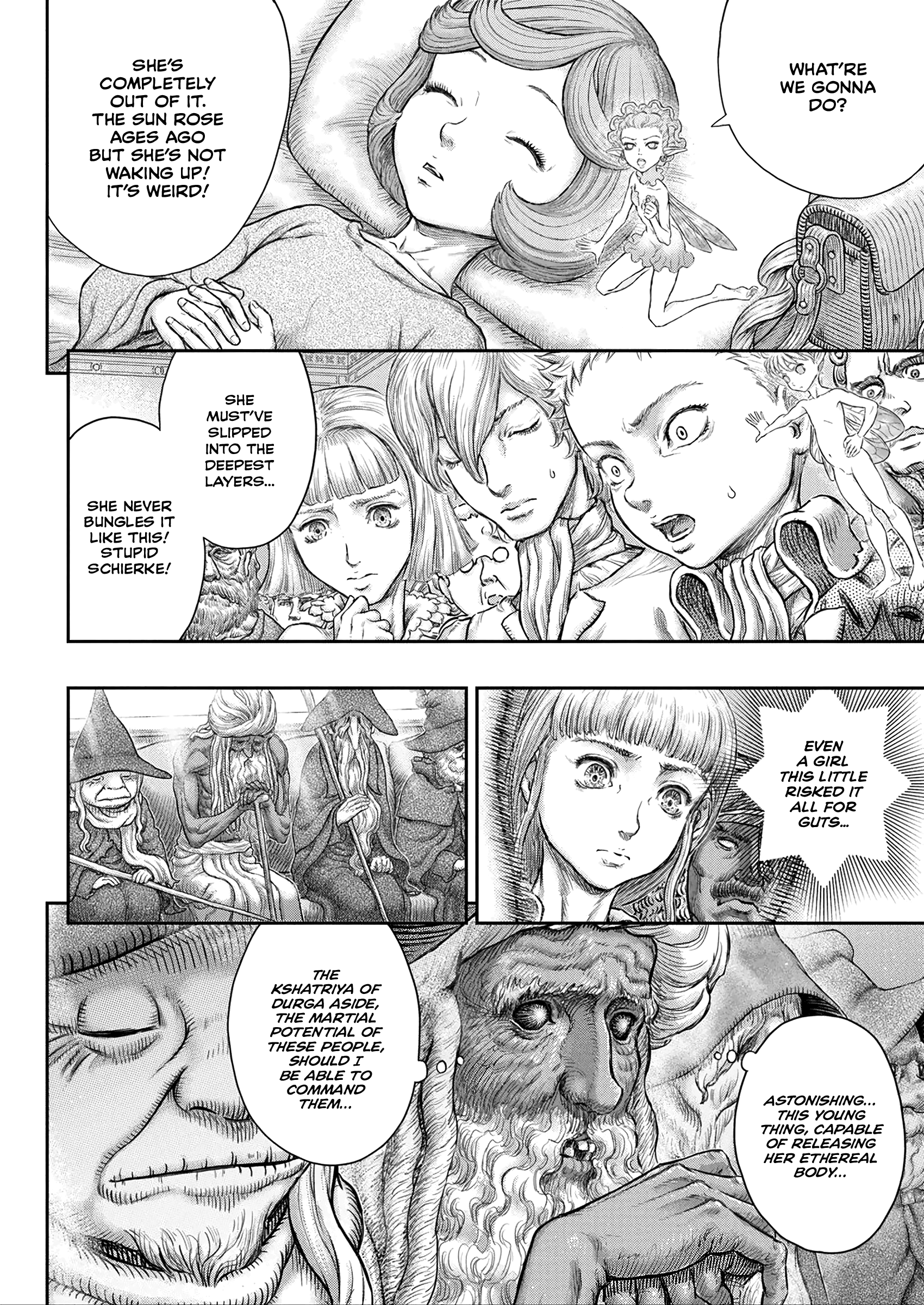 Halaman dari Berserk Chapter 376