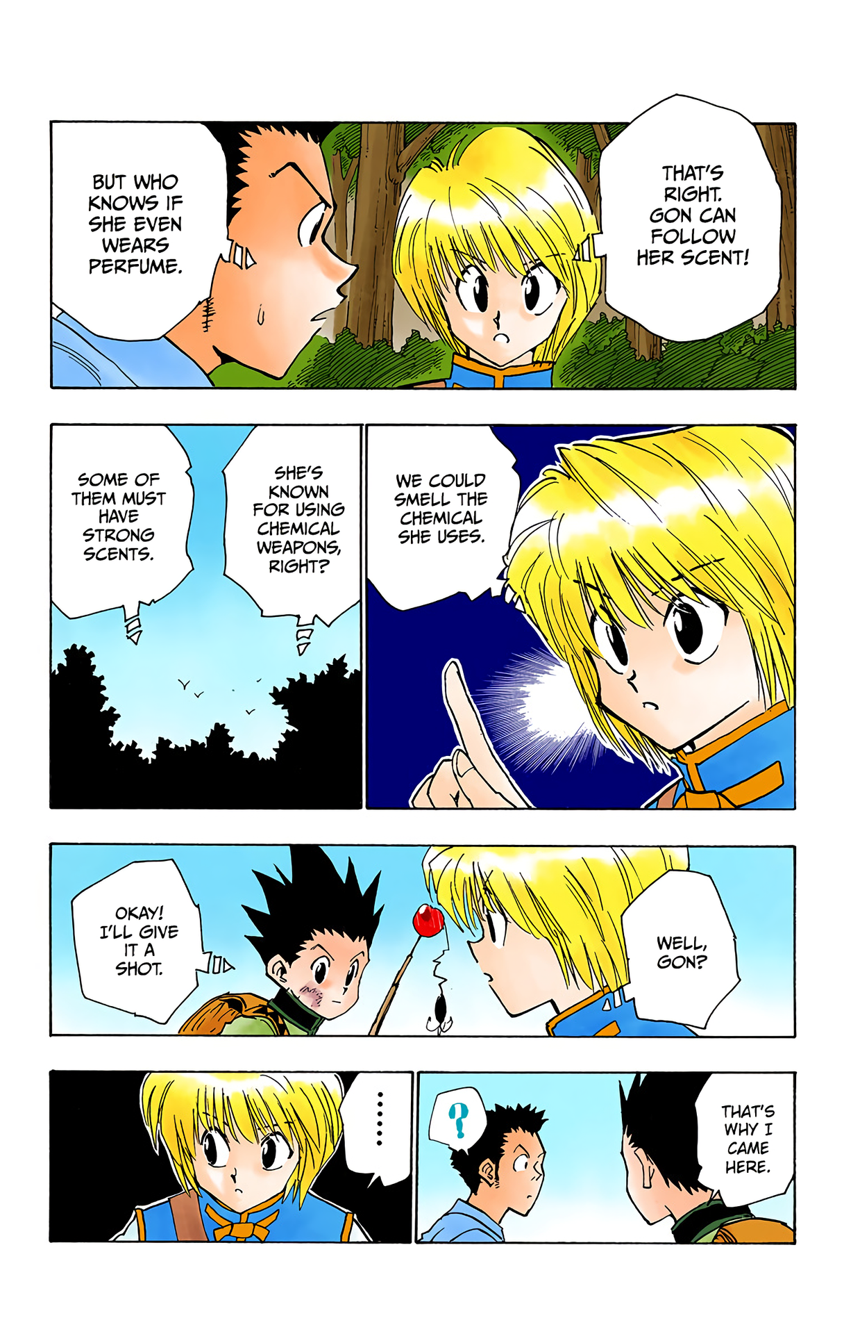 Halaman Manga