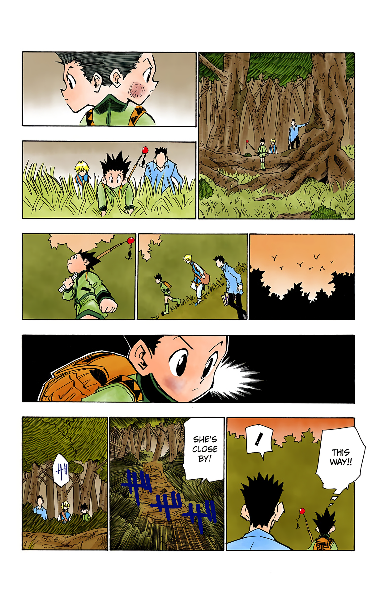 Halaman Manga