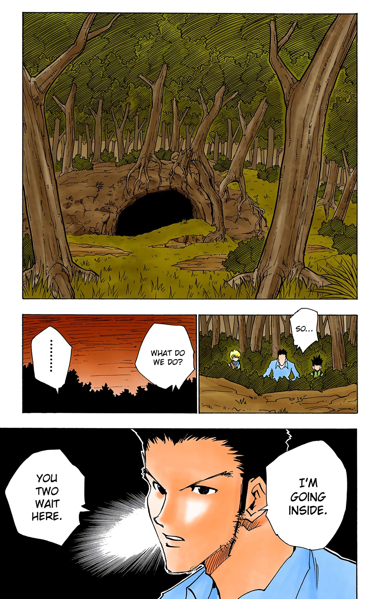 Halaman Manga