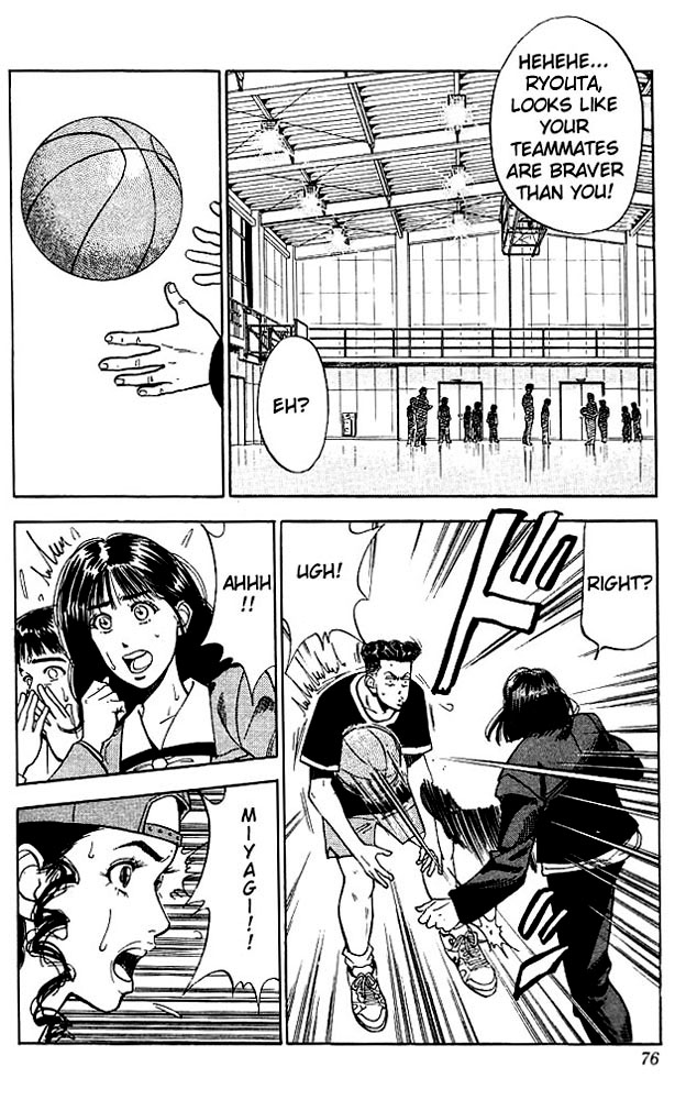 Slam Dunk! Chapter 57 Page 10