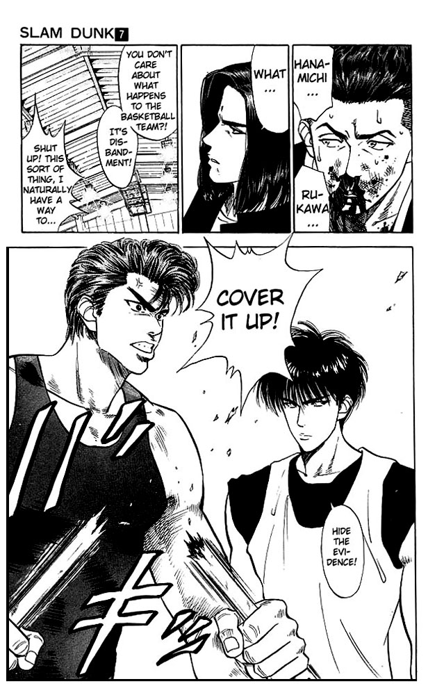 Slam Dunk! Chapter 57 Page 19