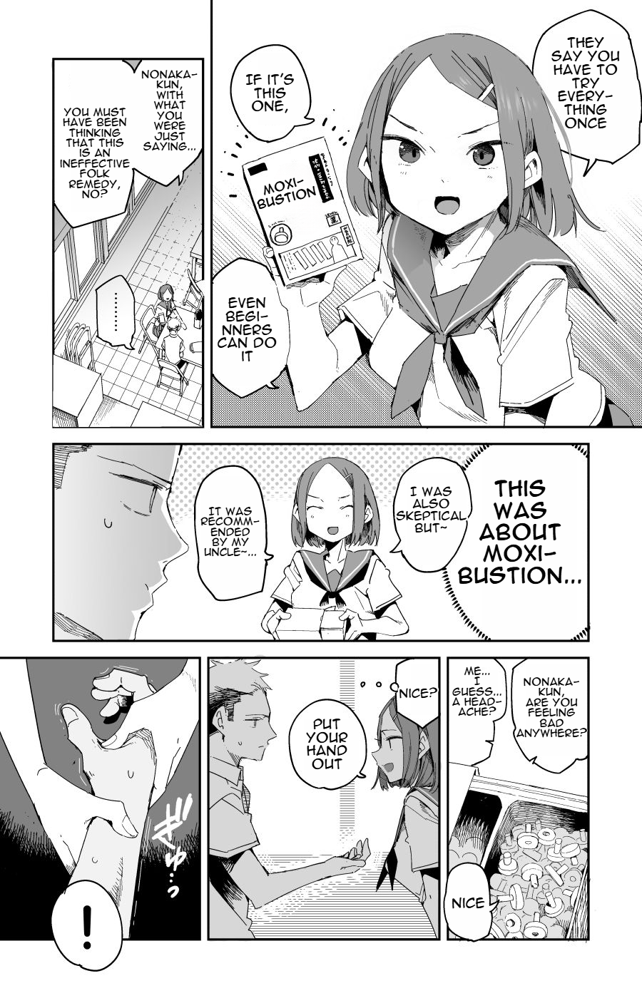 Halaman dari Oshimai Chapter 14