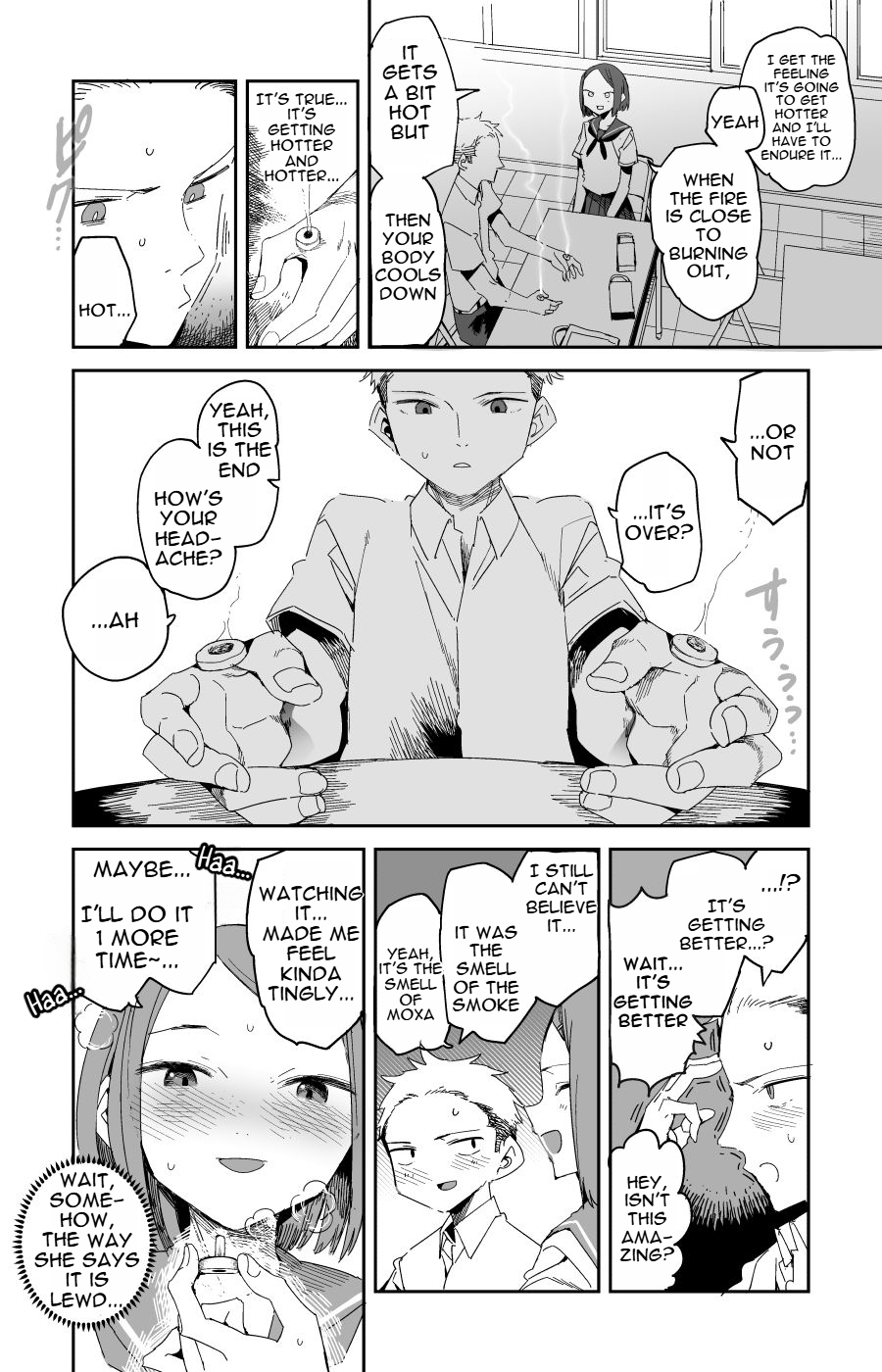 Halaman dari Oshimai Chapter 14